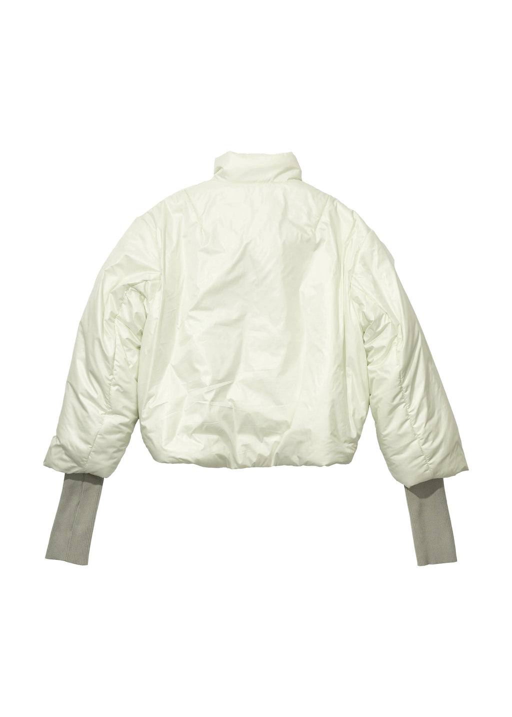Hyein Seo - Padded Jacket w/ Balaclava (Pale Yellow) product image 7 | TRAB K-Fashion Australia