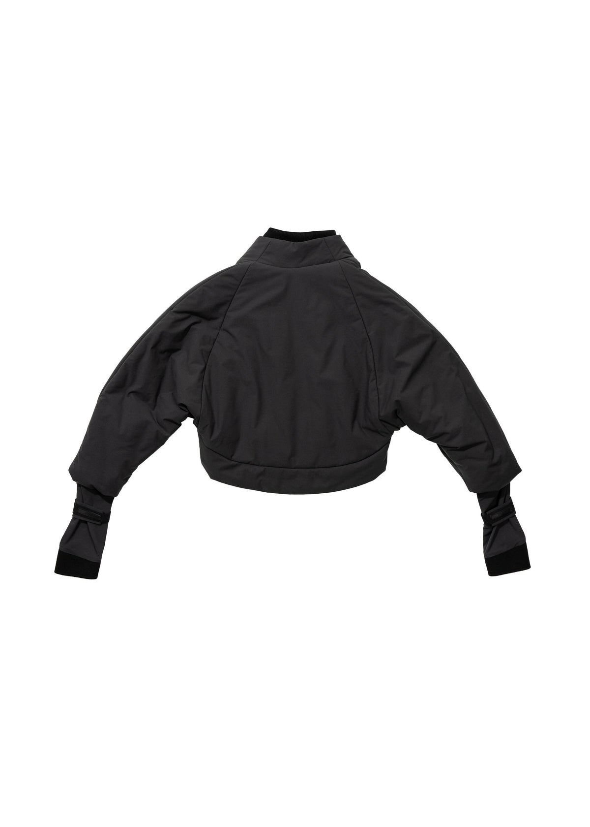 Hyein Seo - Padded Harness Jacket w/ Balaclava (Charcoal) product image 4 | TRAB K-Fashion Australia