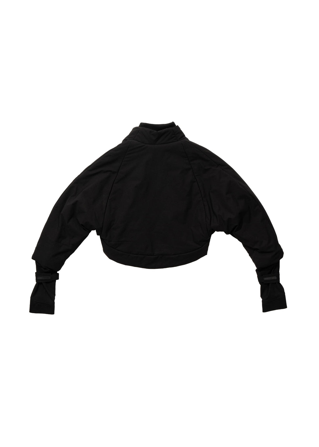 Hyein Seo - Padded Harness Jacket w/ Balaclava (Black) product image 10 | TRAB K-Fashion Australia