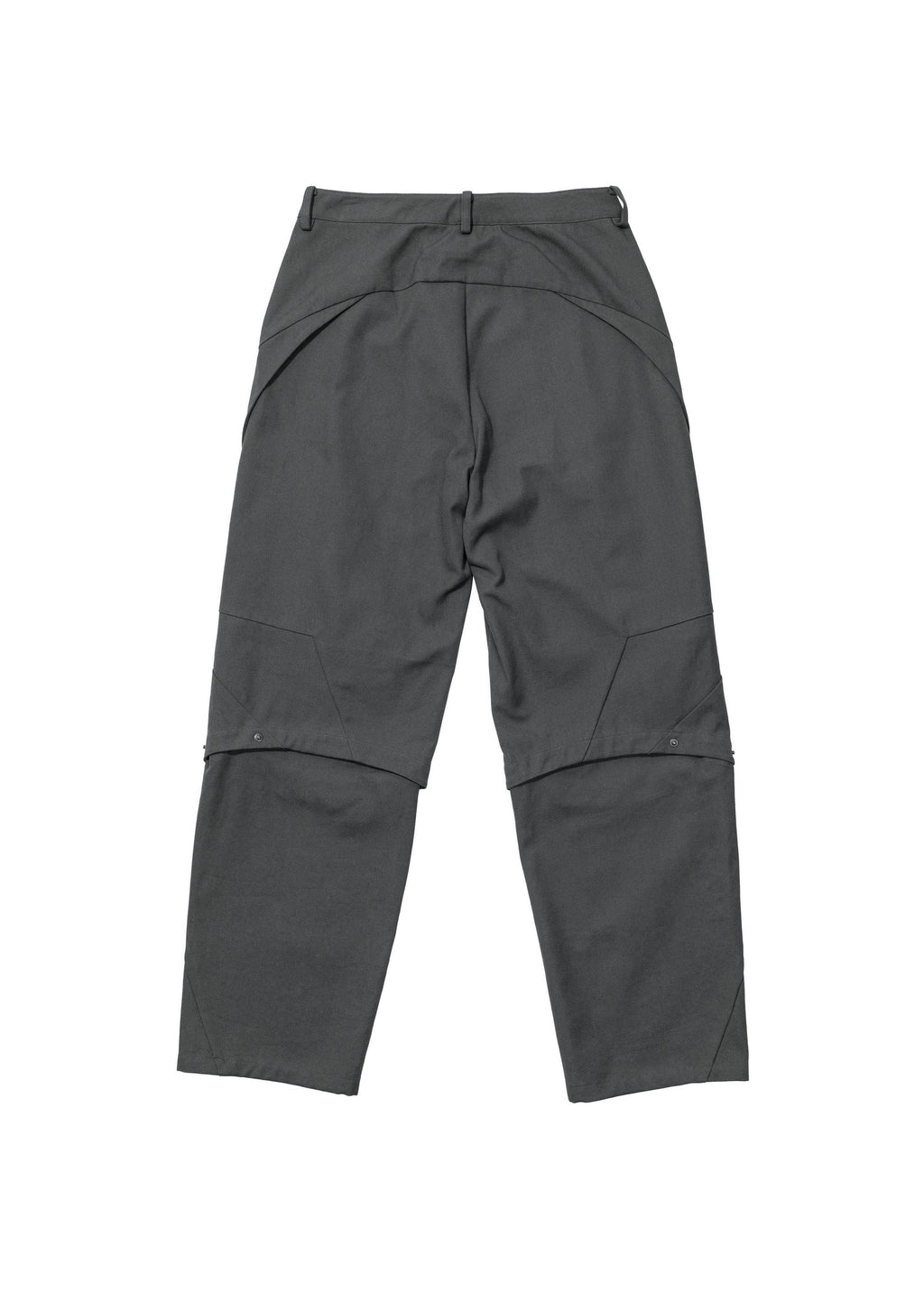 Hyein Seo - Convertible Cargo Pants (Charcoal) product image 10 | TRAB K-Fashion Australia