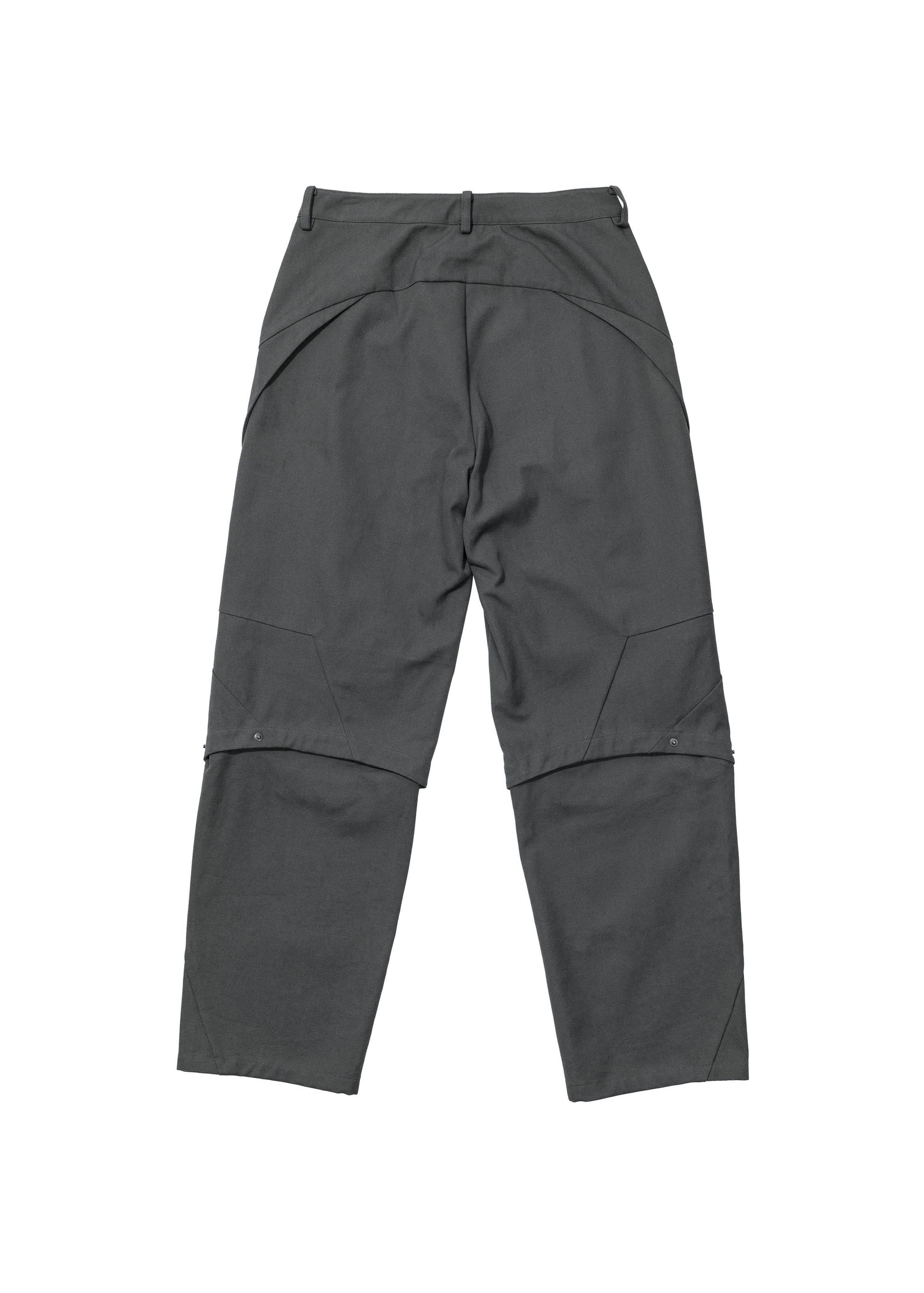 Hyein Seo - Convertible Cargo Pants (Charcoal) product image 10 | TRAB K-Fashion Australia