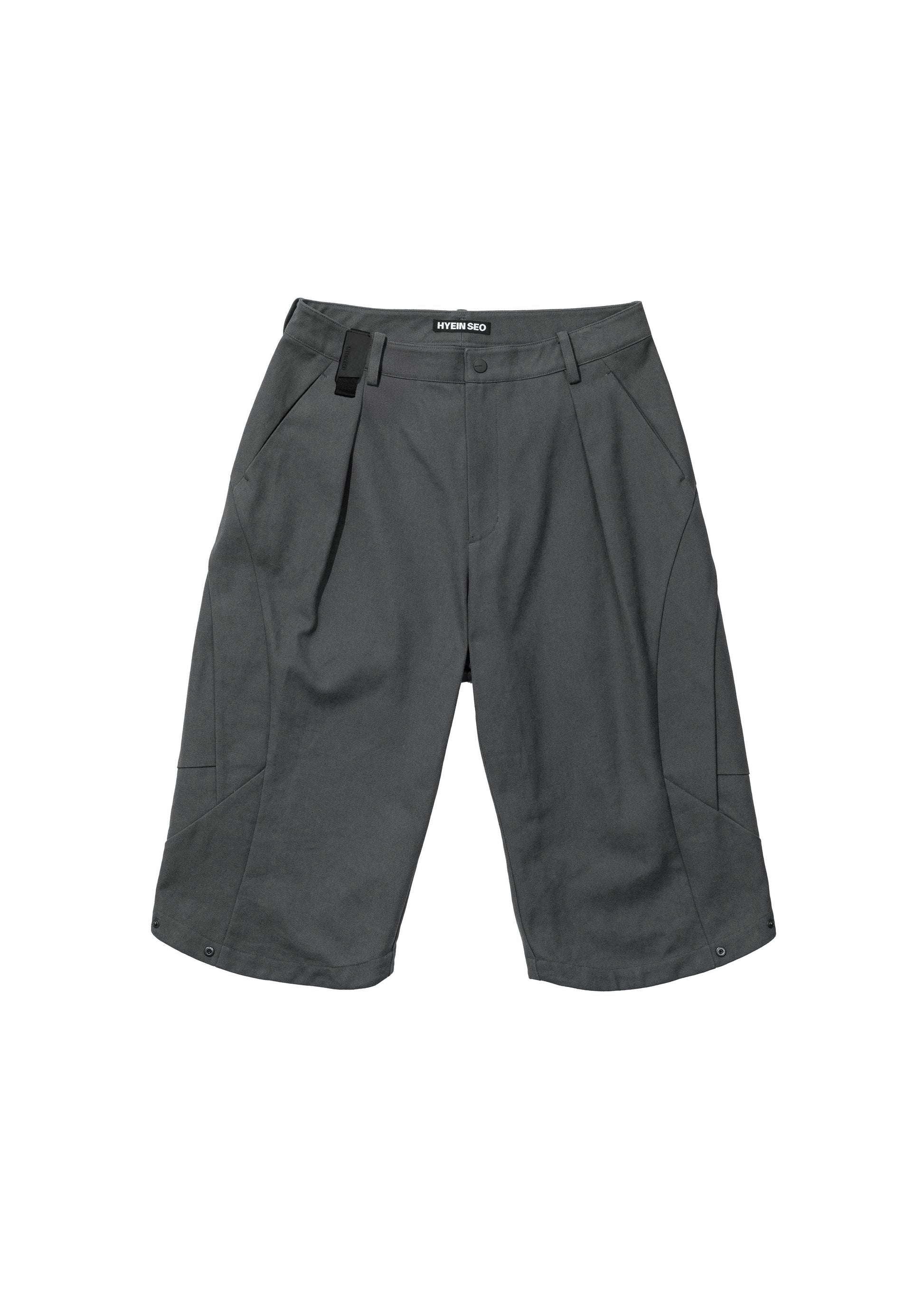 Hyein Seo - Convertible Cargo Pants (Charcoal) product image 11 | TRAB K-Fashion Australia