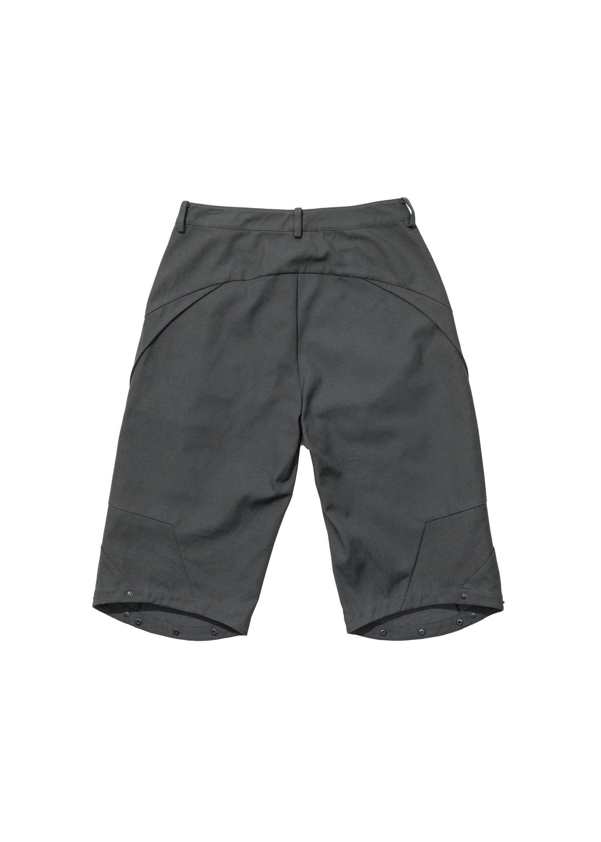 Hyein Seo - Convertible Cargo Pants (Charcoal) product image 12 | TRAB K-Fashion Australia