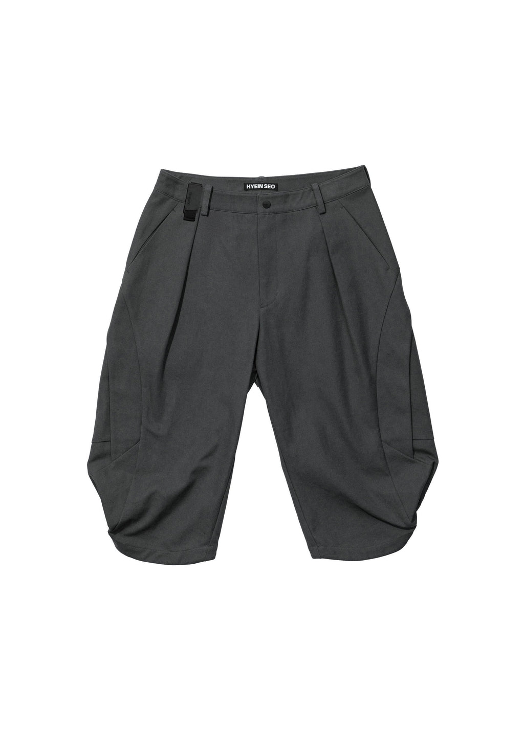 Hyein Seo - Convertible Cargo Pants (Charcoal) product image 13 | TRAB K-Fashion Australia