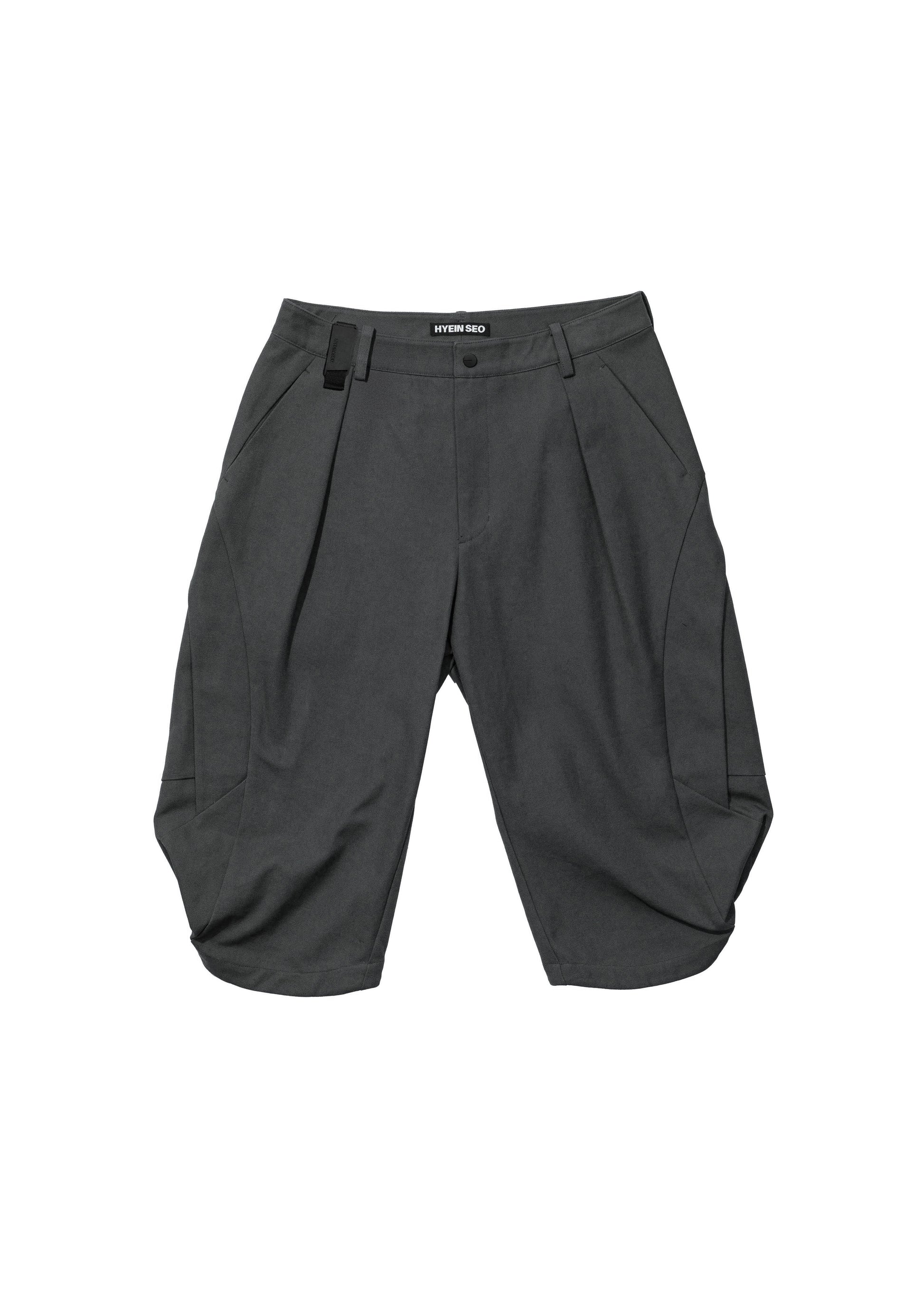 Hyein Seo - Convertible Cargo Pants (Charcoal) product image 13 | TRAB K-Fashion Australia