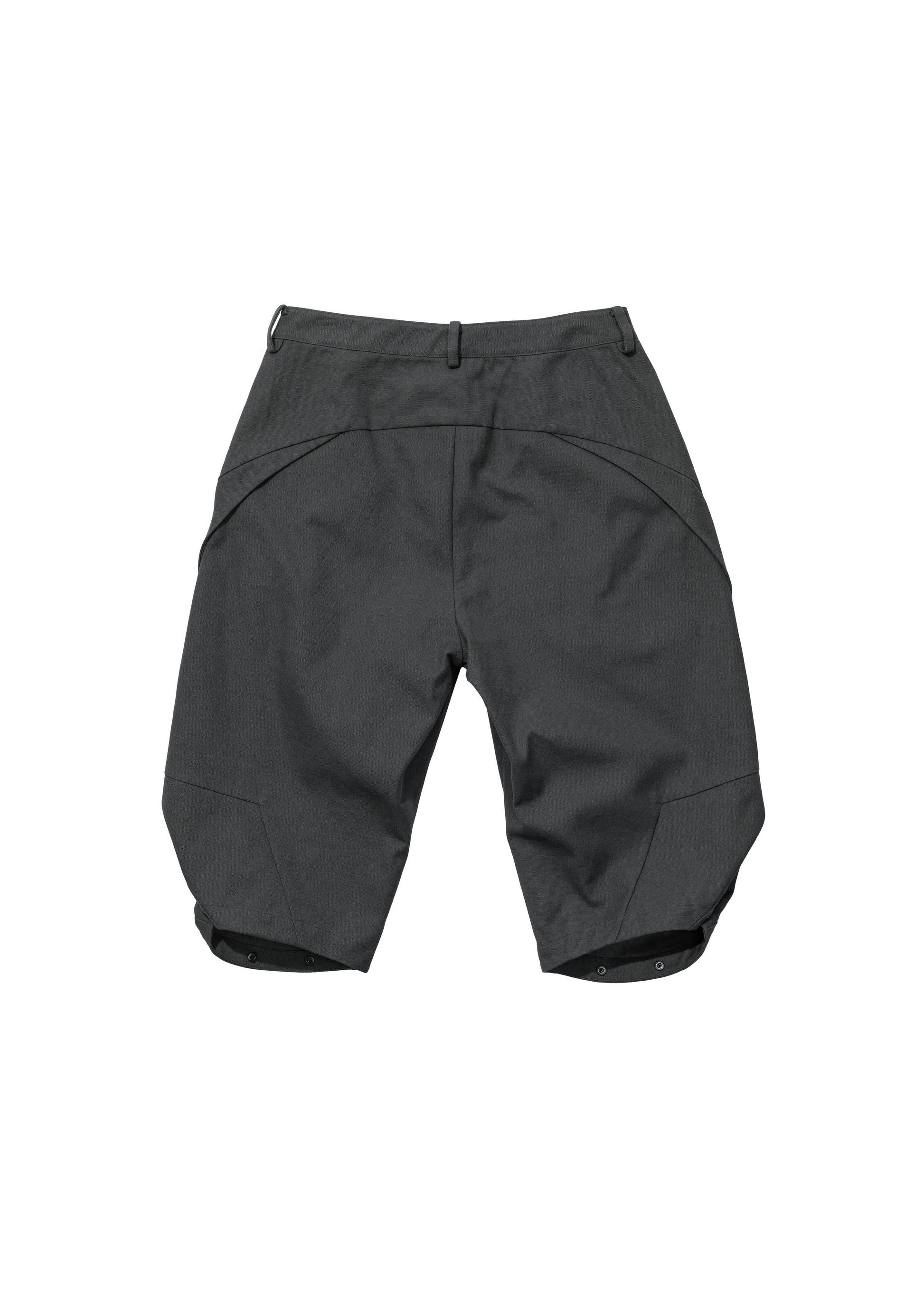 Hyein Seo - Convertible Cargo Pants (Charcoal) product image 14 | TRAB K-Fashion Australia
