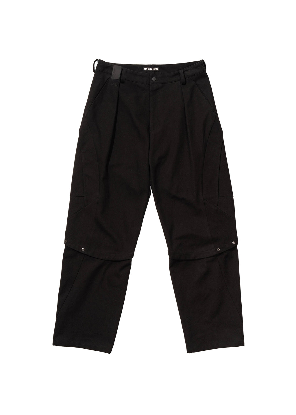 Hyein Seo - Convertible Cargo Pants (Black) product image 10 | TRAB K-Fashion Australia
