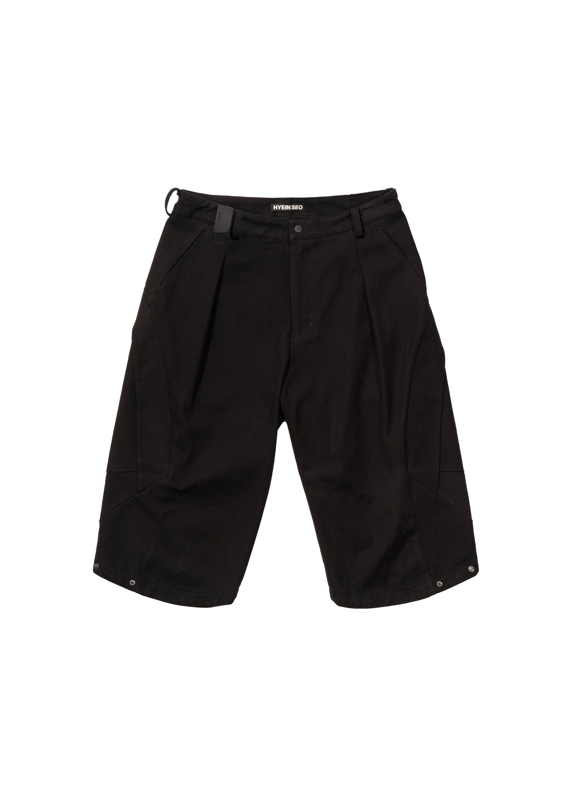 Hyein Seo - Convertible Cargo Pants (Black) product image 12 | TRAB K-Fashion Australia