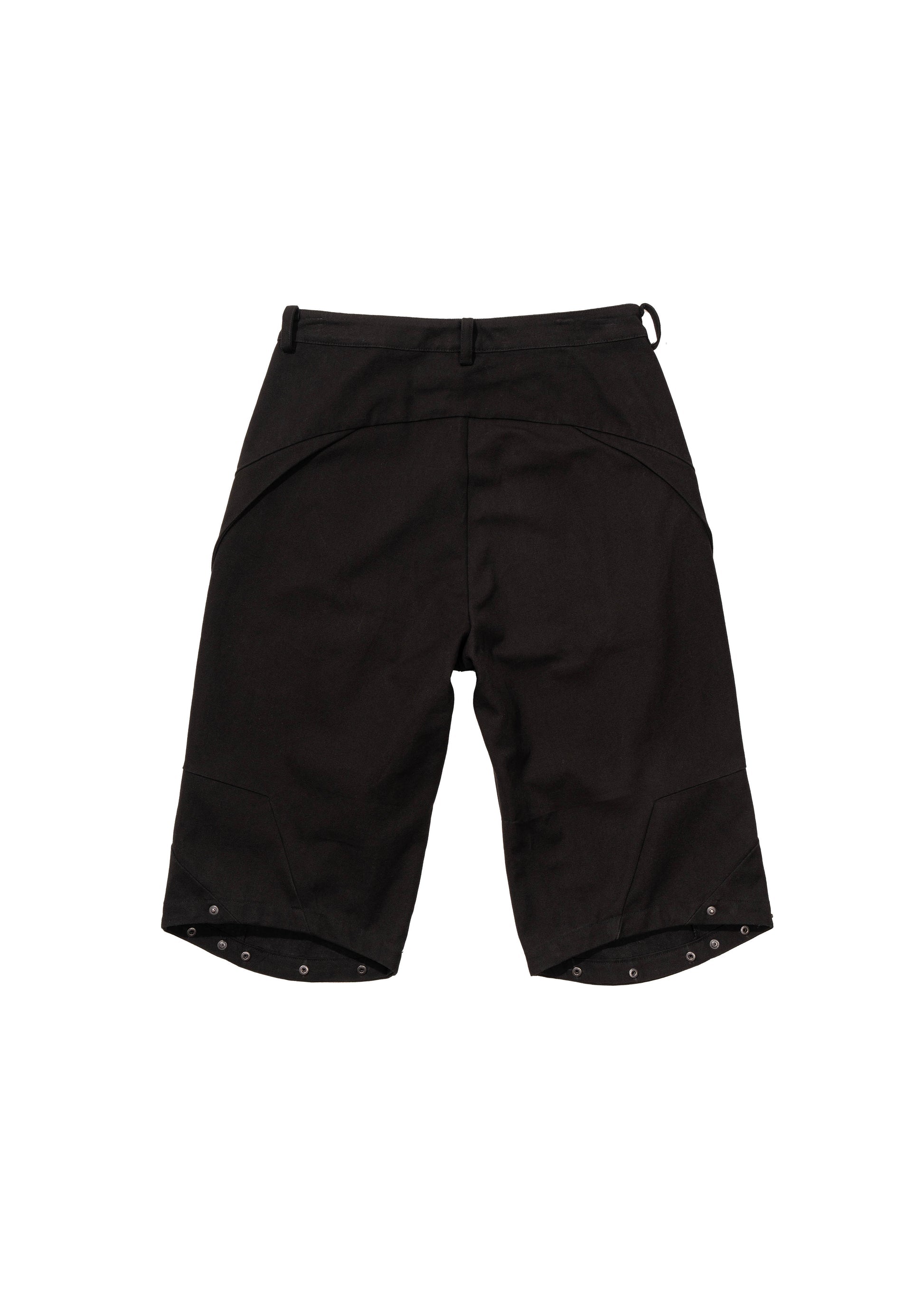 Hyein Seo - Convertible Cargo Pants (Black) product image 13 | TRAB K-Fashion Australia