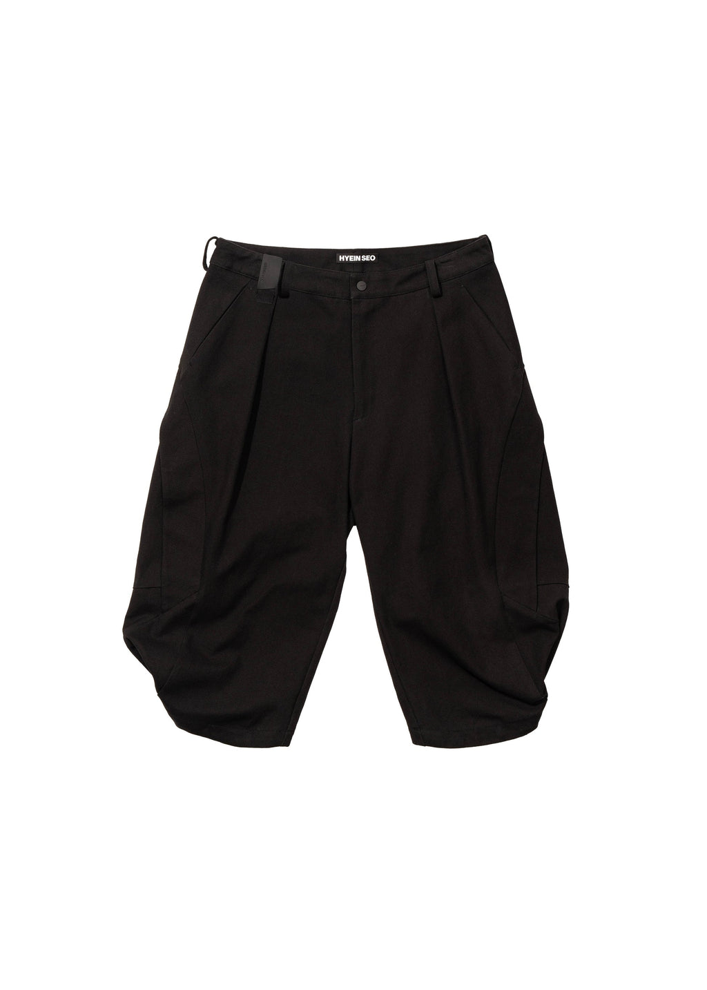 Hyein Seo - Convertible Cargo Pants (Black) product image 14 | TRAB K-Fashion Australia