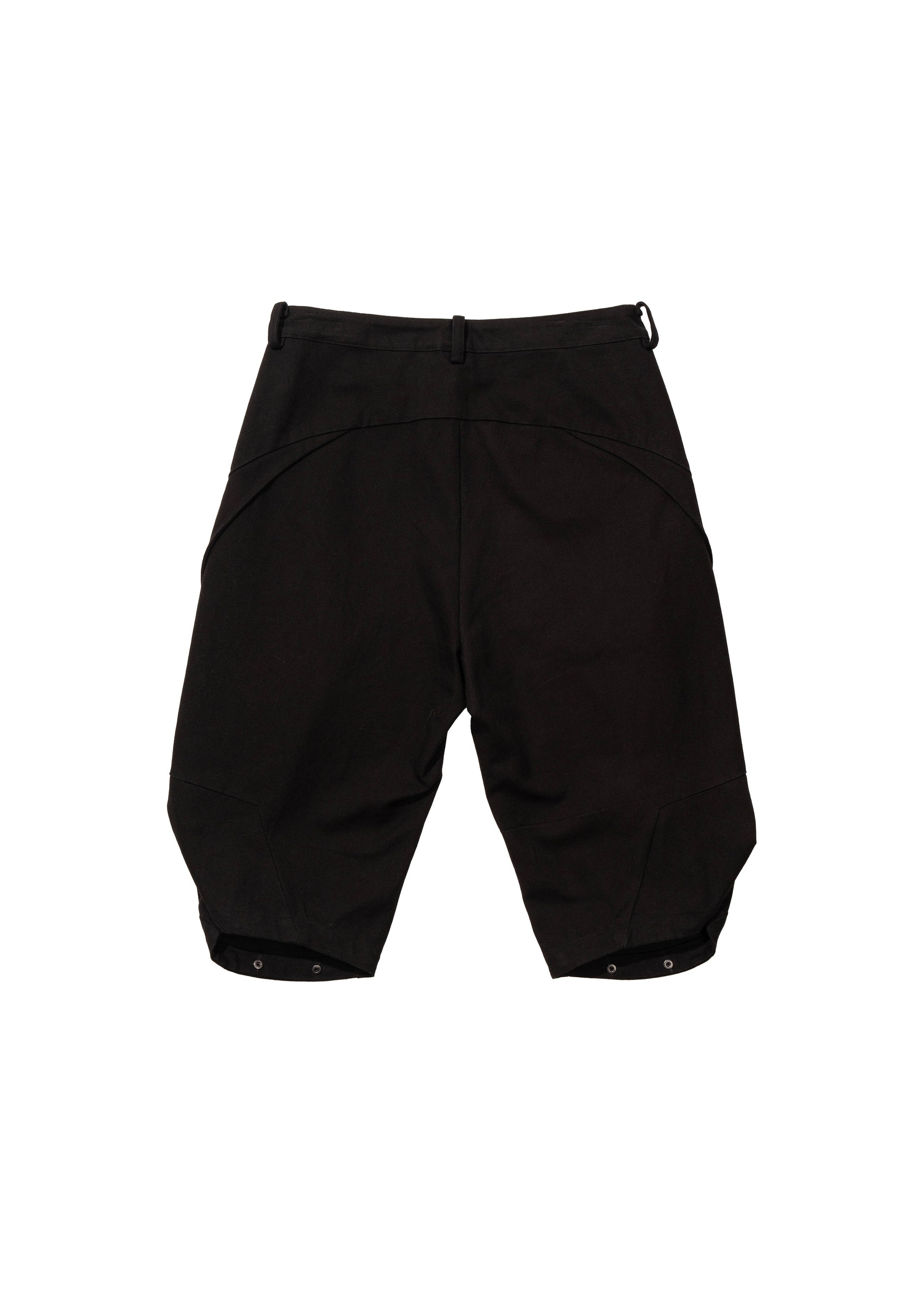 Hyein Seo - Convertible Cargo Pants (Black) product image 15 | TRAB K-Fashion Australia