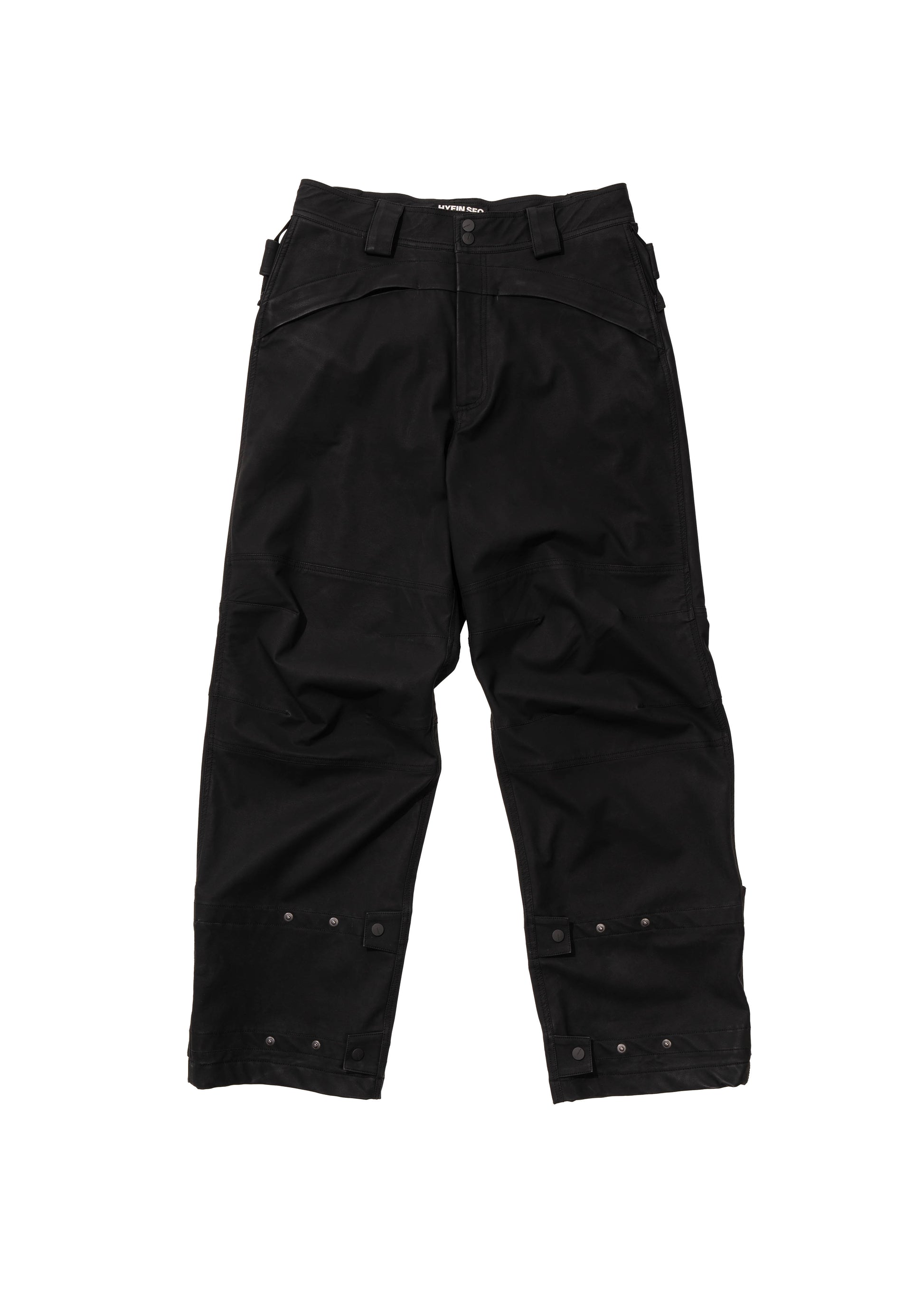 Hyein Seo - Biker Pants w/ Detachable Bag (Black) product image 13 | TRAB K-Fashion Australia