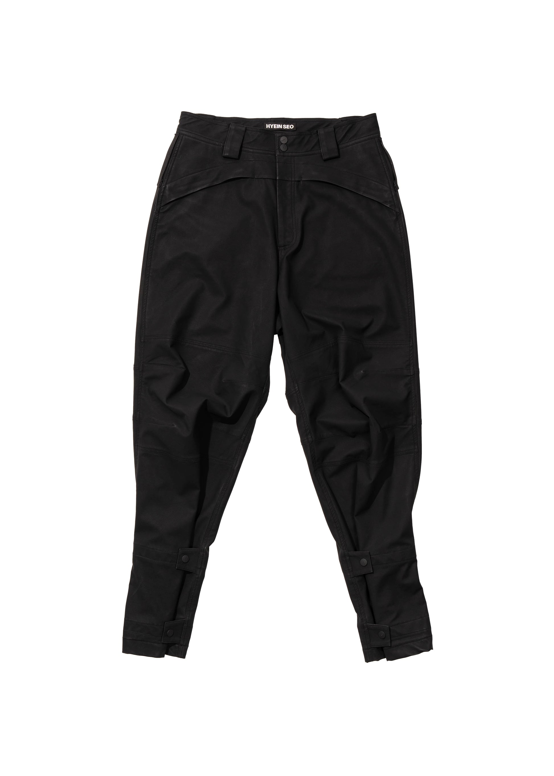 Hyein Seo - Biker Pants w/ Detachable Bag (Black) product image 15 | TRAB K-Fashion Australia