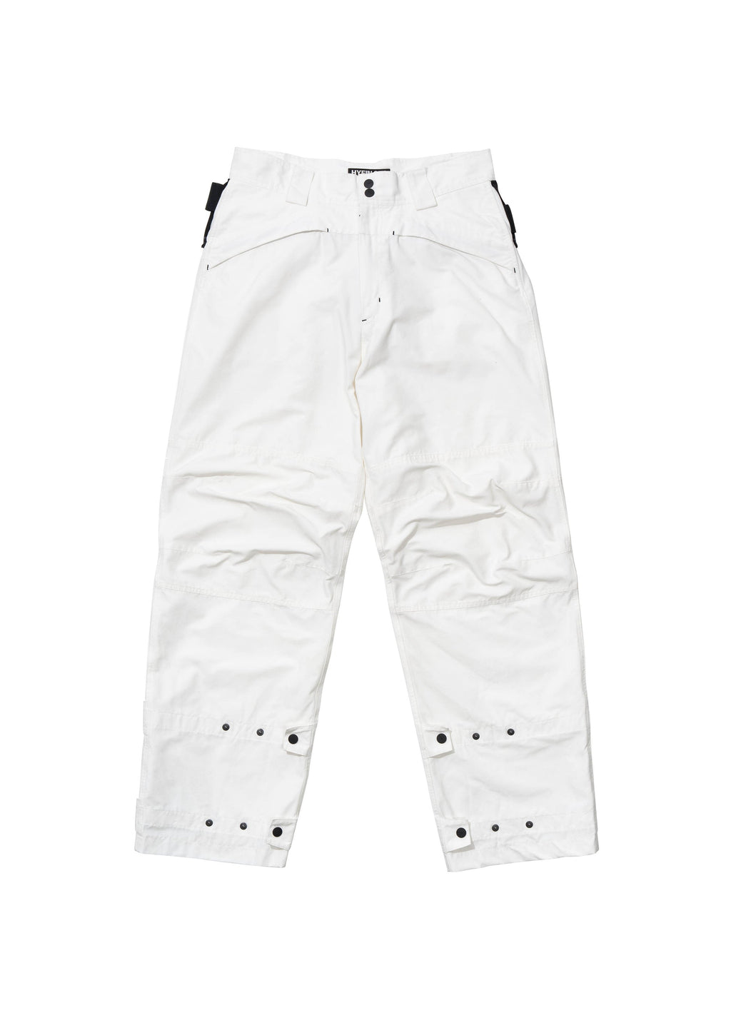 Hyein Seo - Biker Pants w/ Detachable Bag (White) product image 9 | TRAB K-Fashion Australia