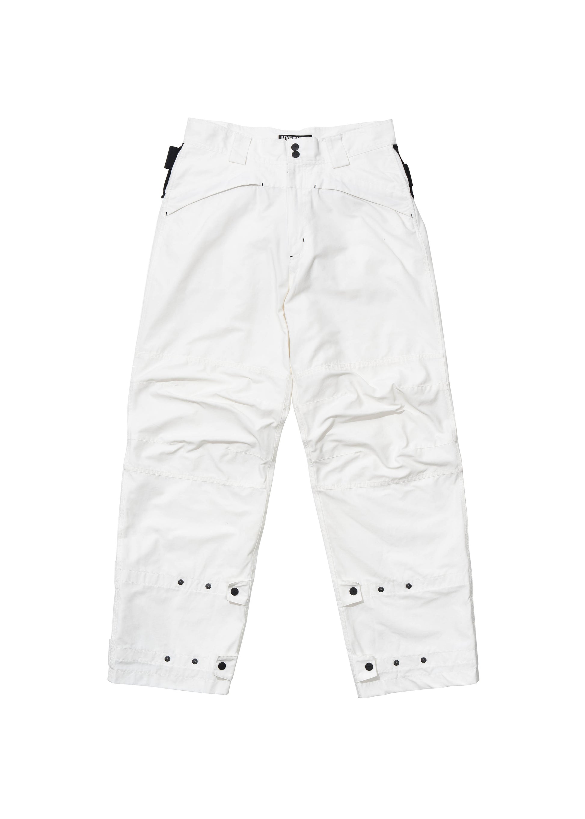 Hyein Seo - Biker Pants w/ Detachable Bag (White) product image 9 | TRAB K-Fashion Australia