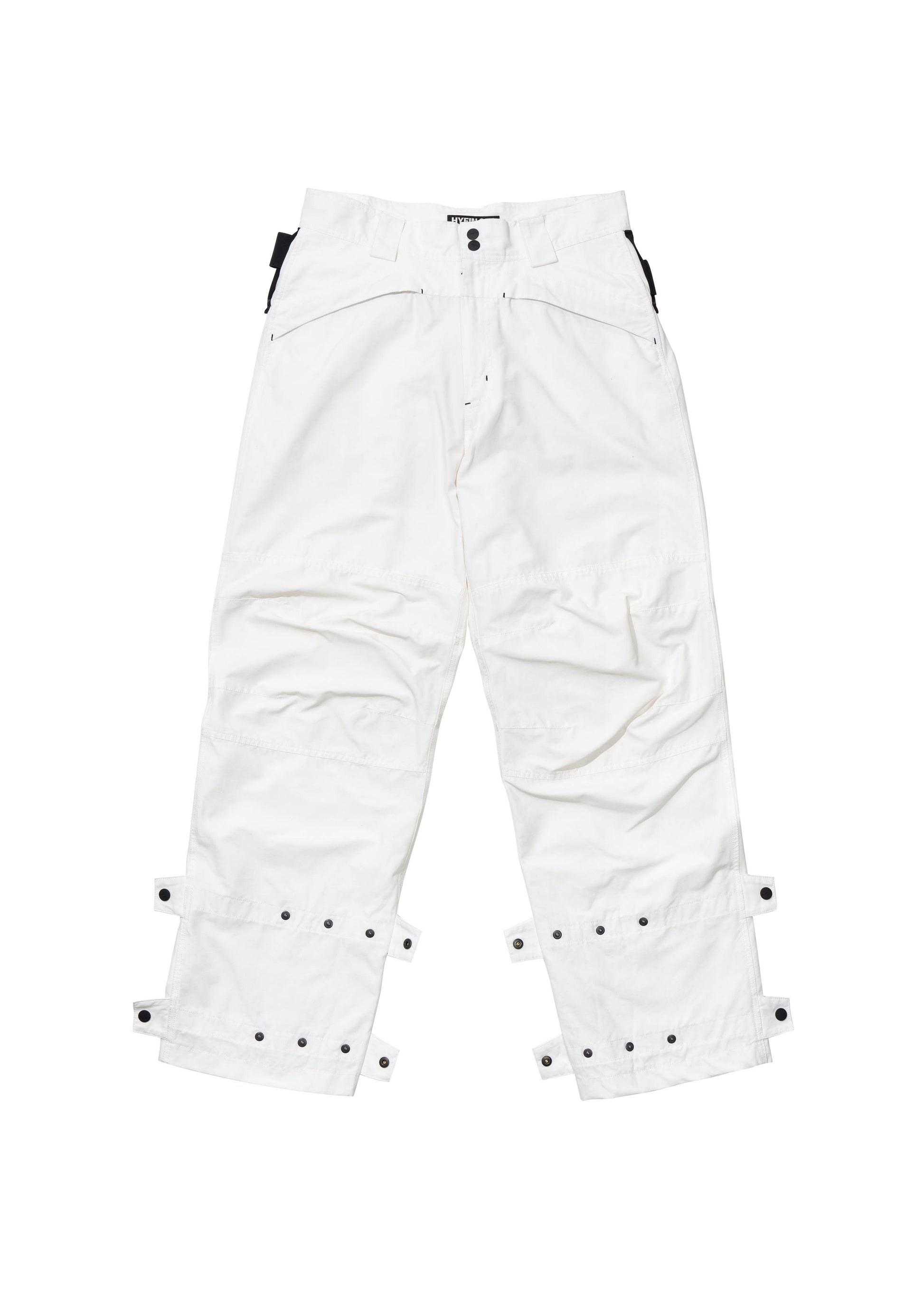 Hyein Seo - Biker Pants w/ Detachable Bag (White) product image 10 | TRAB K-Fashion Australia