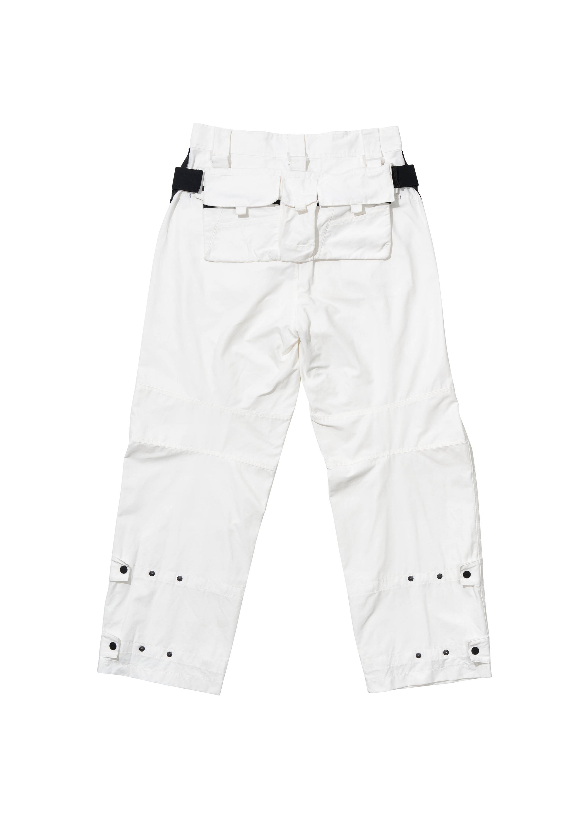 Hyein Seo - Biker Pants w/ Detachable Bag (White) product image 11 | TRAB K-Fashion Australia