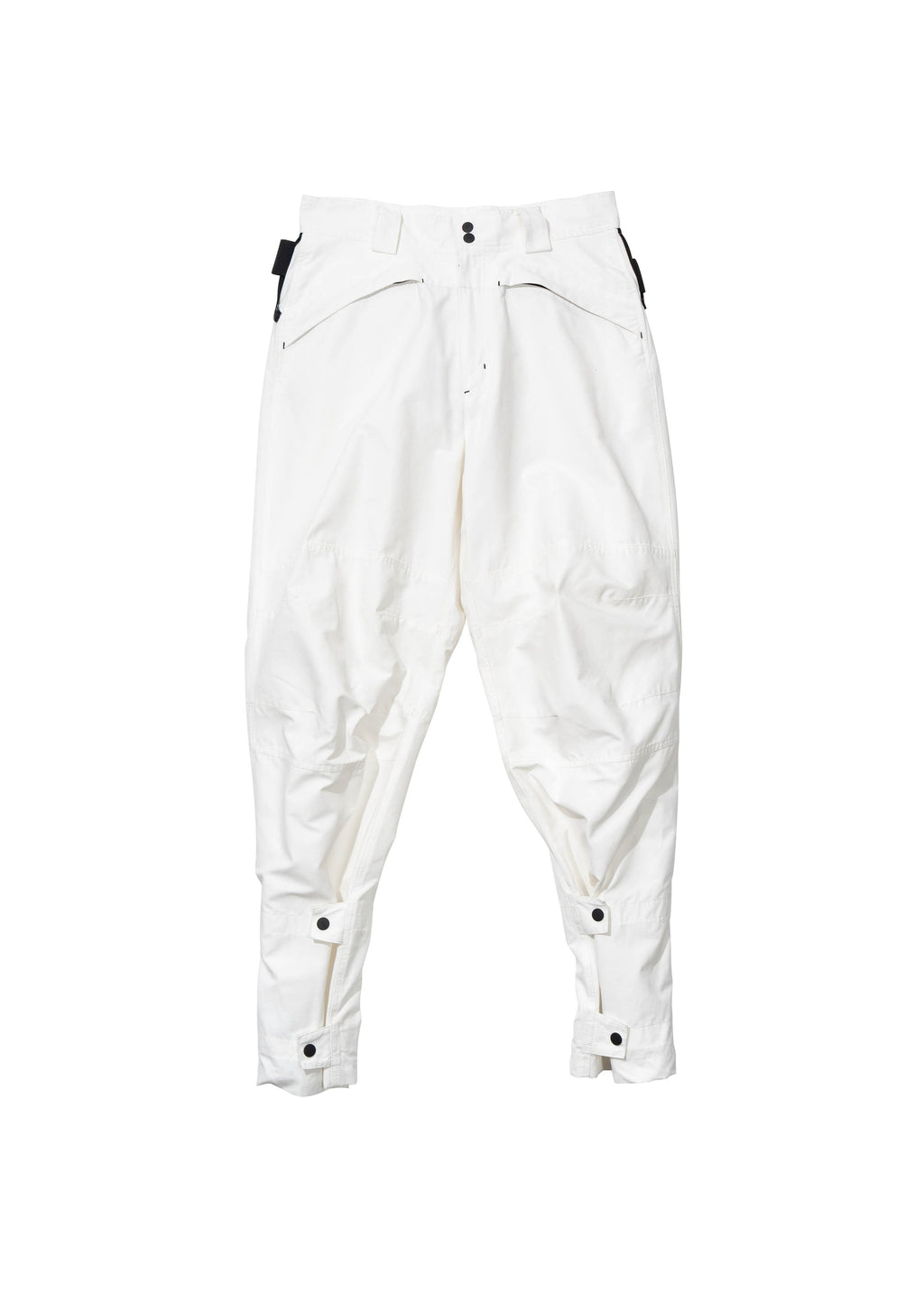 Hyein Seo - Biker Pants w/ Detachable Bag (White) product image 12 | TRAB K-Fashion Australia