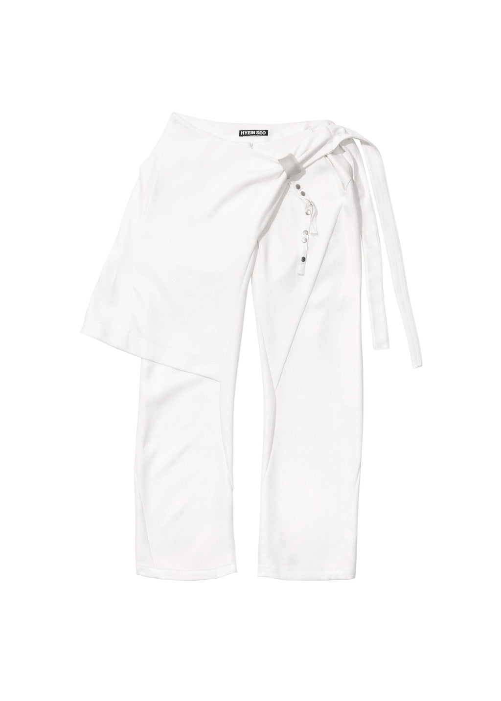 Hyein Seo - Wrap Pants (Ivory) product image 9 | TRAB K-Fashion Australia