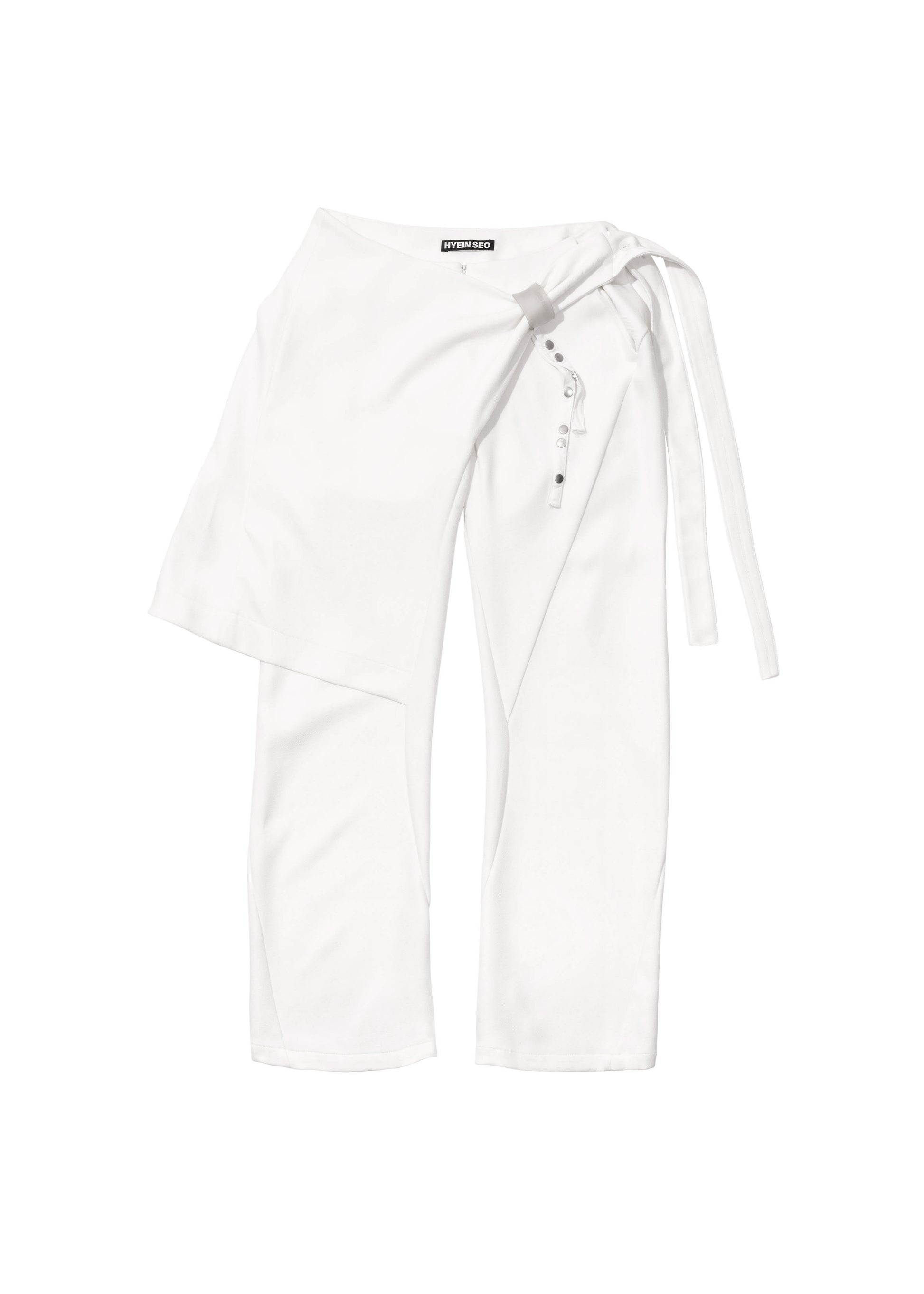 Hyein Seo - Wrap Pants (Ivory) product image 9 | TRAB K-Fashion Australia