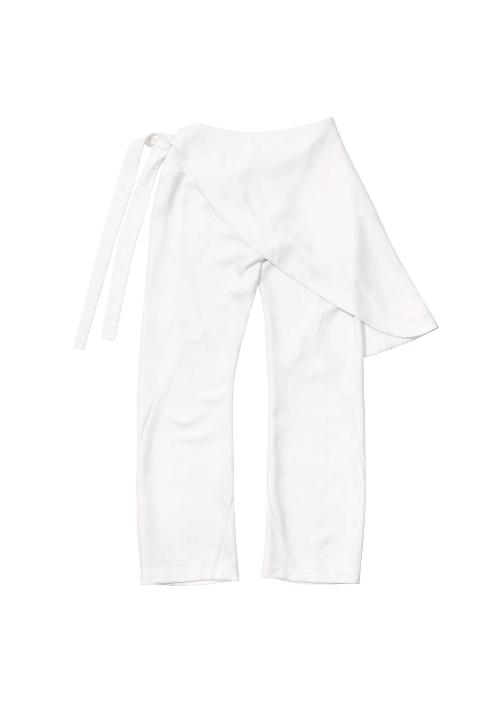 Hyein Seo - Wrap Pants (Ivory) product image 10 | TRAB K-Fashion Australia