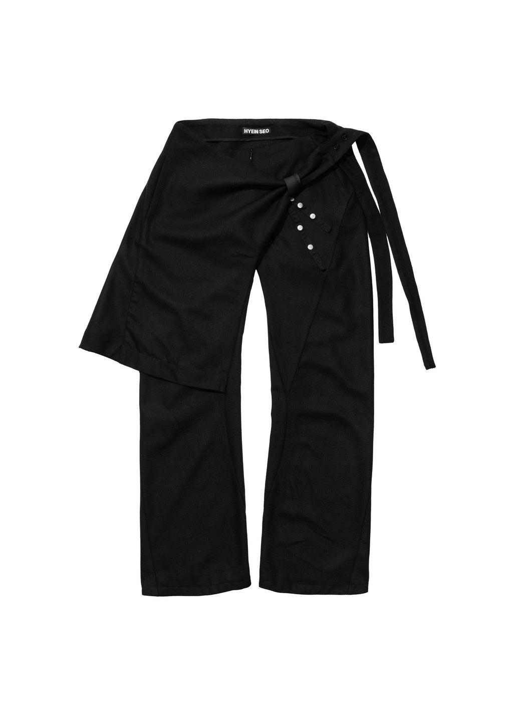 Hyein Seo - Wrap Pants (Black) product image 5 | TRAB K-Fashion Australia
