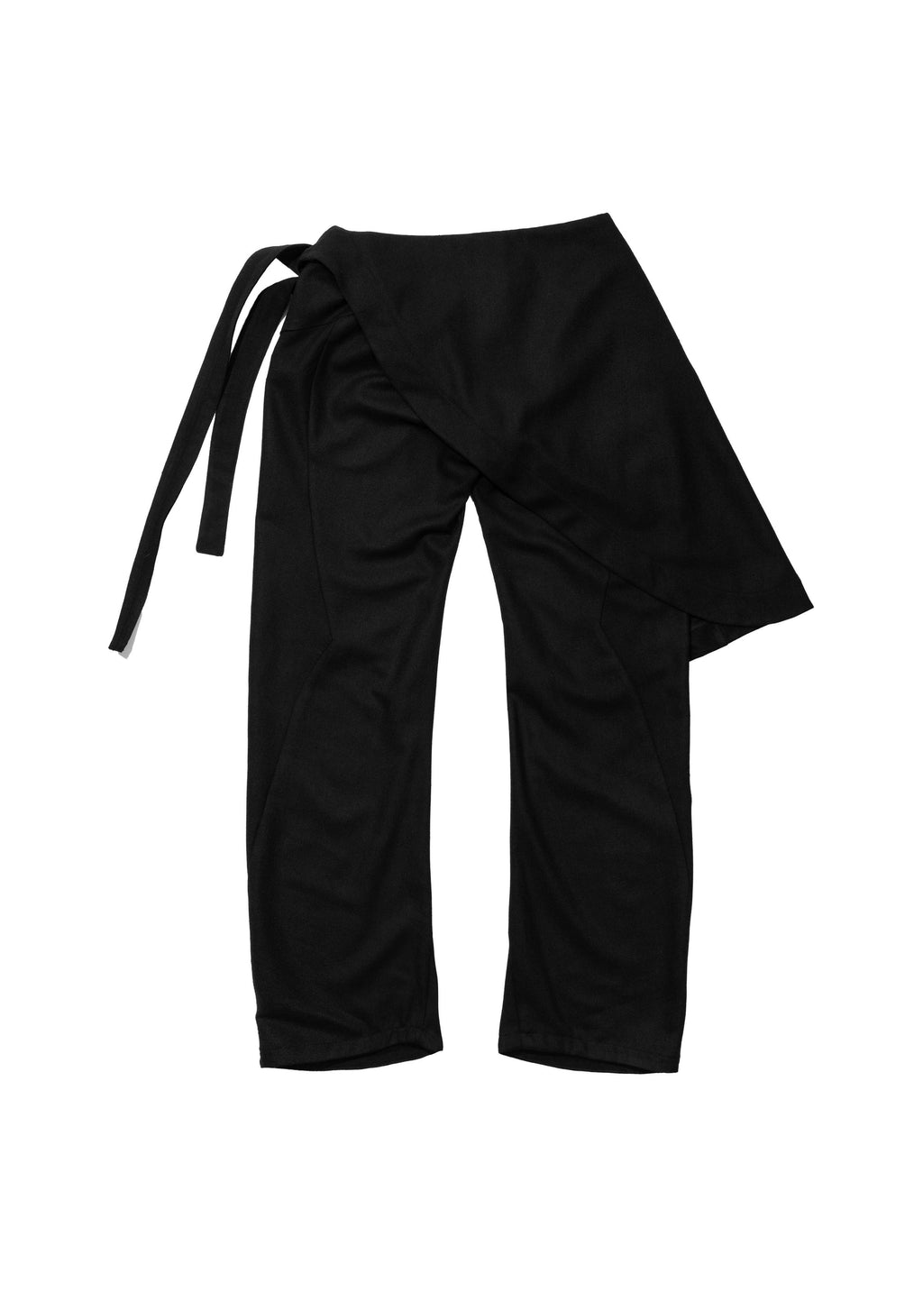 Hyein Seo - Wrap Pants (Black) product image 6 | TRAB K-Fashion Australia