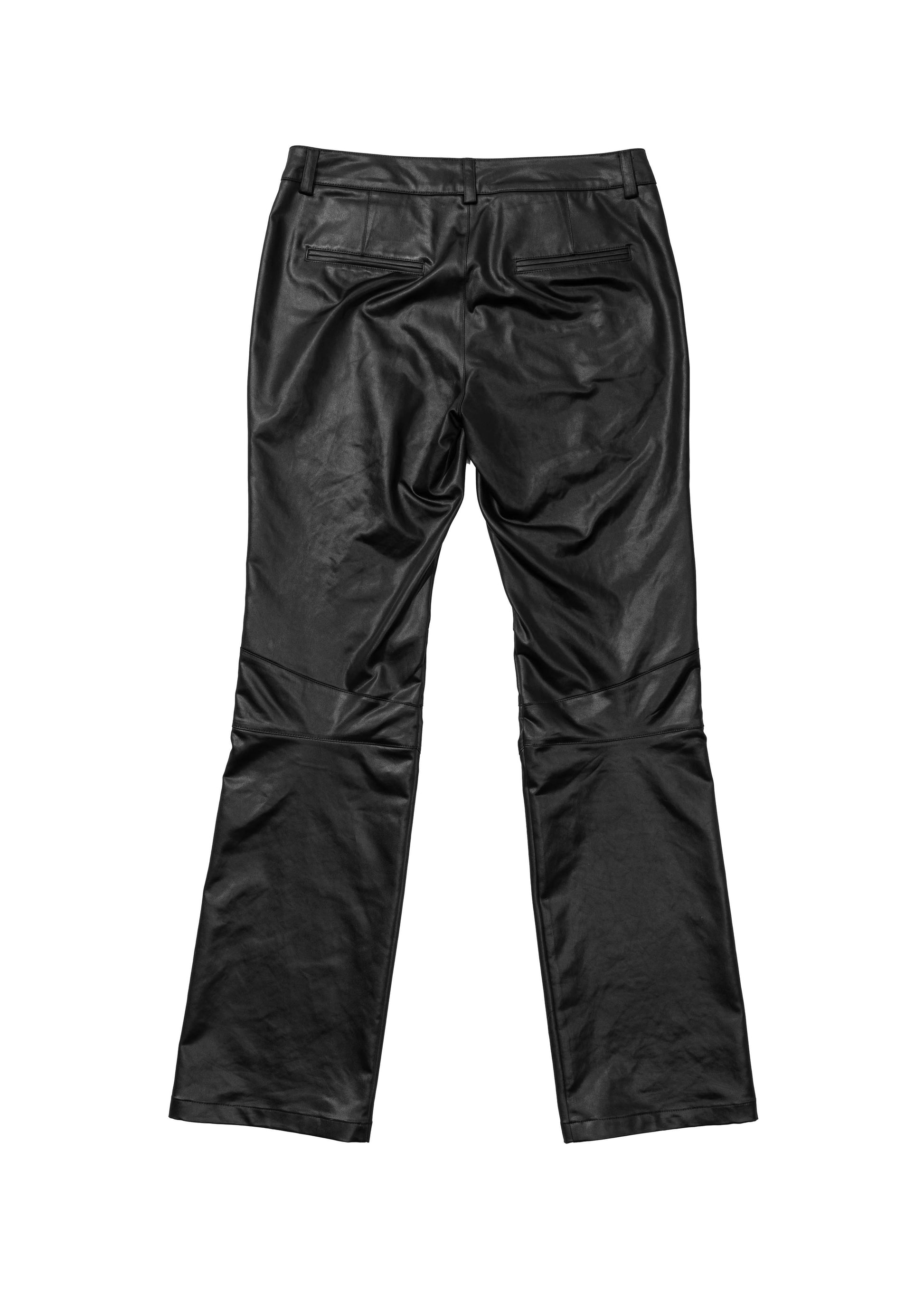 Hyein Seo - Faux Leather Pants (Black) product image 10 | TRAB K-Fashion Australia