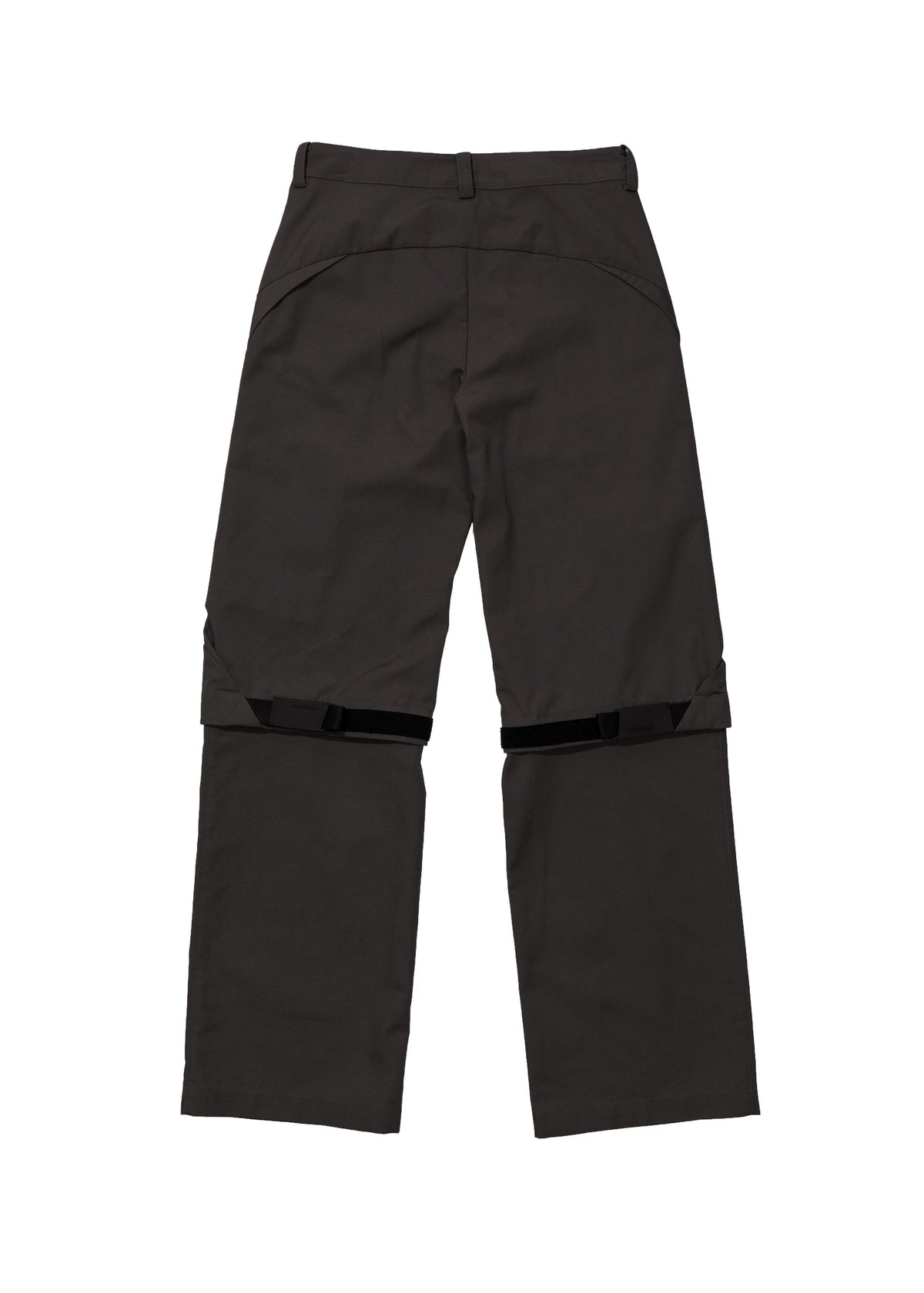 Hyein Seo - Convertible Moto Pants (Charcoal) product image 2 | TRAB K-Fashion Australia
