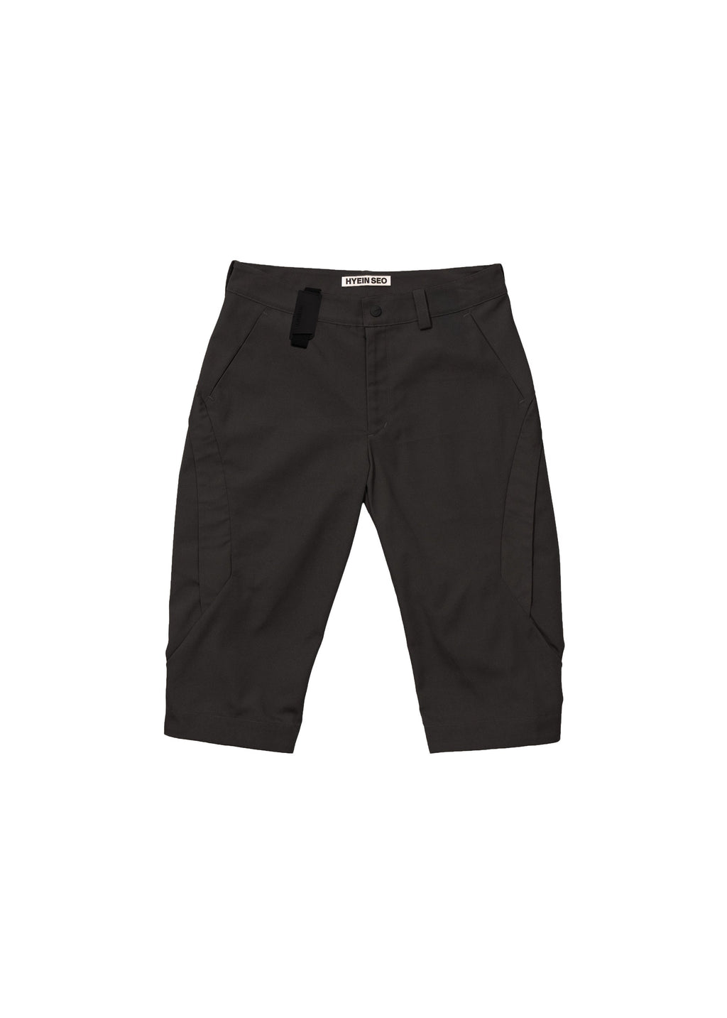 Hyein Seo - Convertible Moto Pants (Charcoal) product image 3 | TRAB K-Fashion Australia