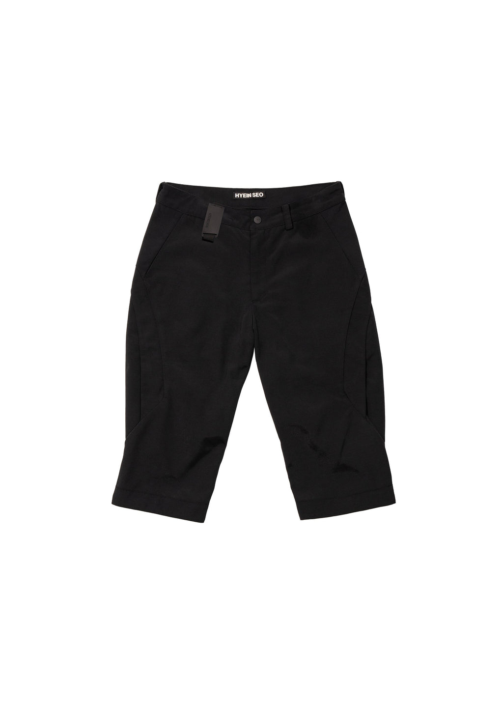 Hyein Seo - Convertible Moto Pants (Black) product image 3 | TRAB K-Fashion Australia