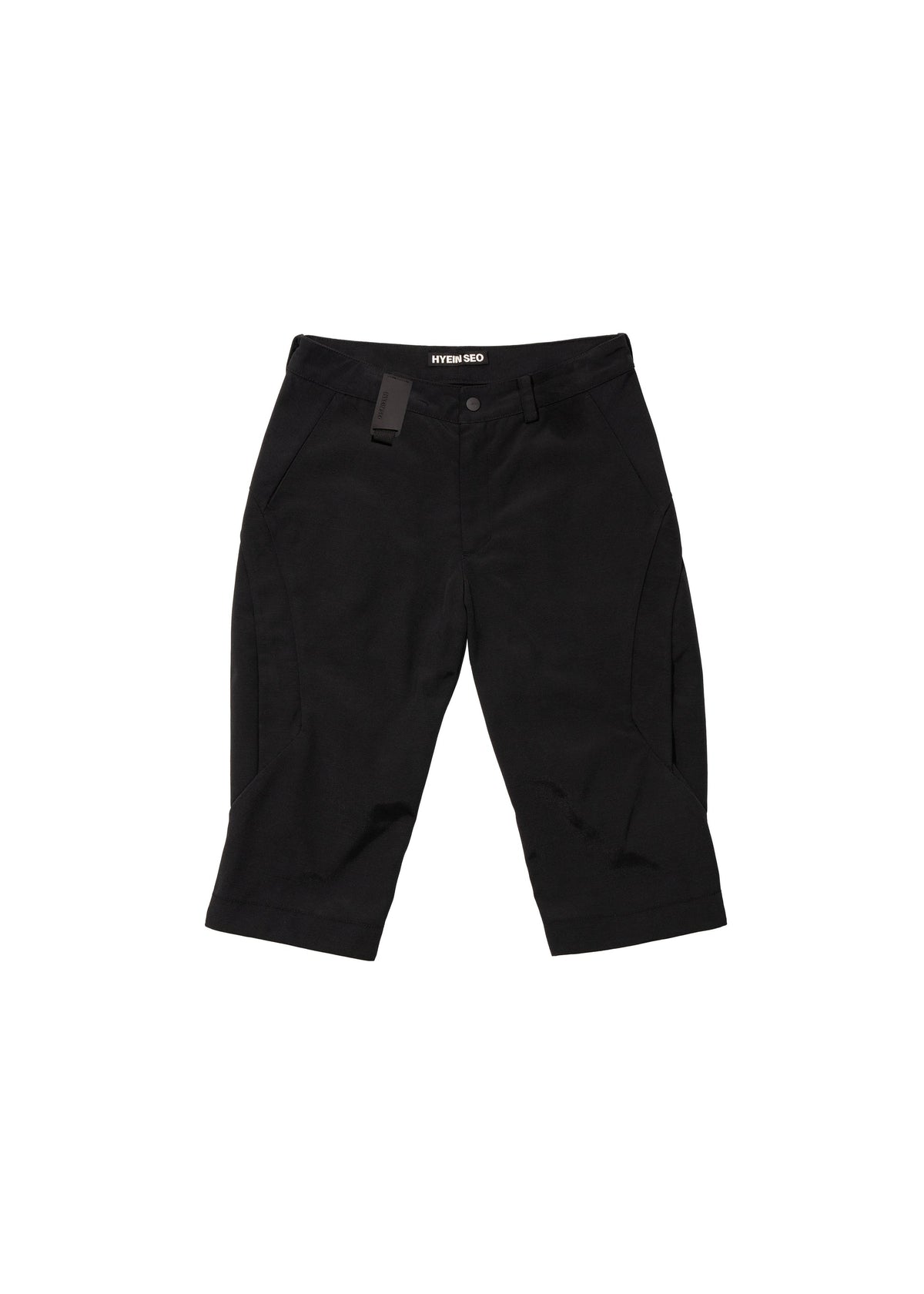 Hyein Seo - Convertible Moto Pants (Black) product image 3 | TRAB K-Fashion Australia