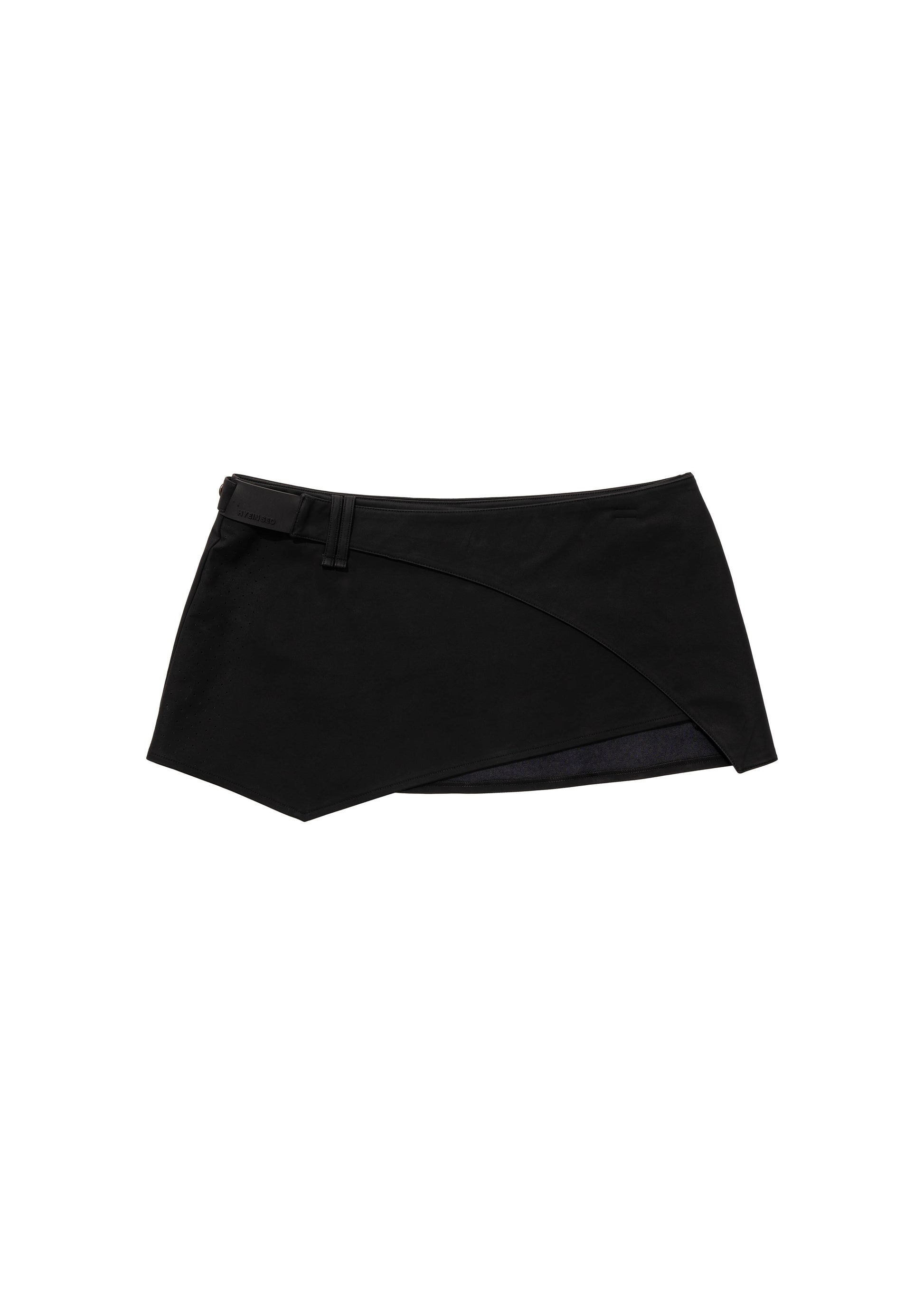 Hyein Seo - Racer Mini Skirt (Black) product image 11 | TRAB K-Fashion Australia