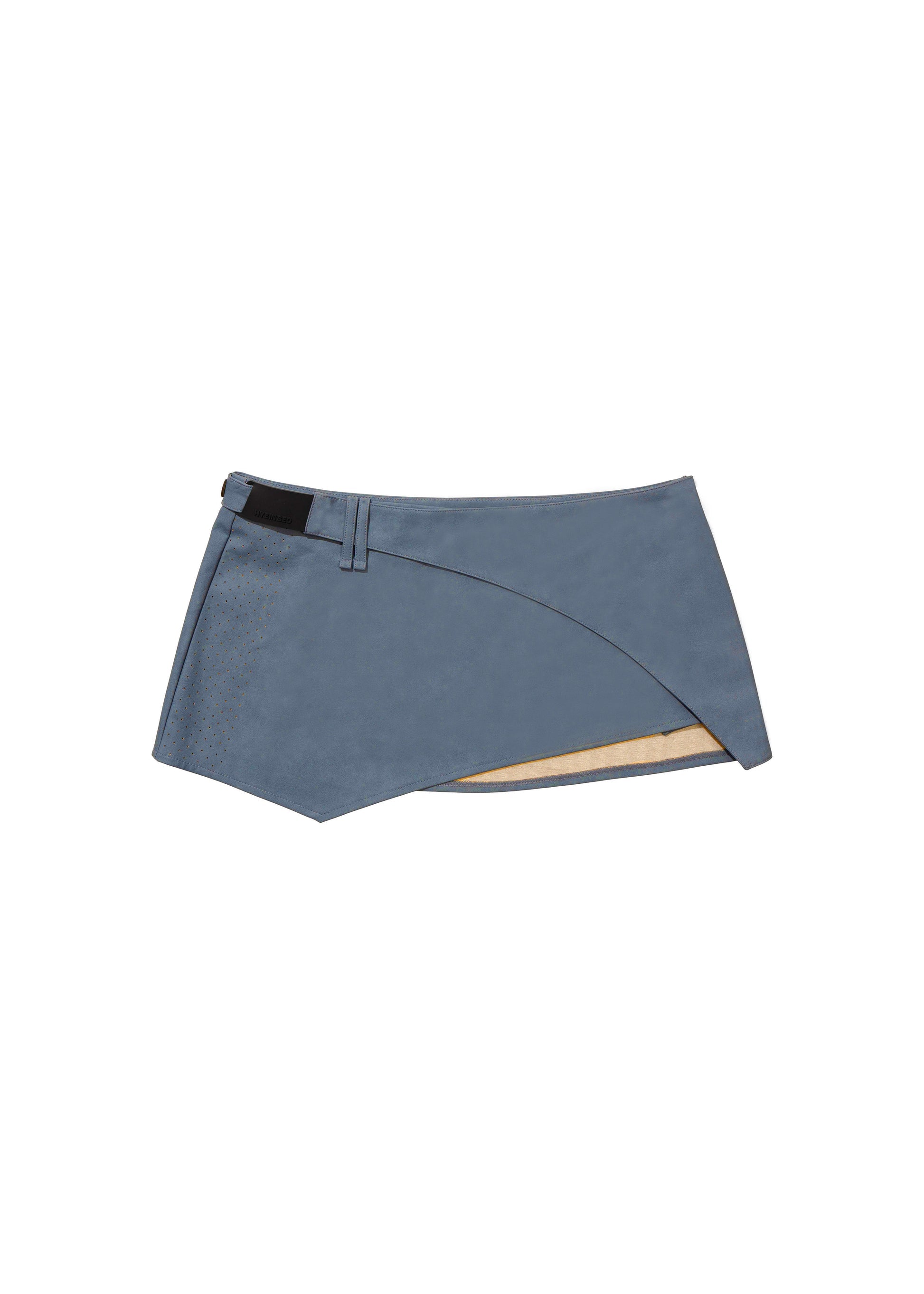 Hyein Seo - Racer Mini Skirt (Slate Grey) product image 5 | TRAB K-Fashion Australia