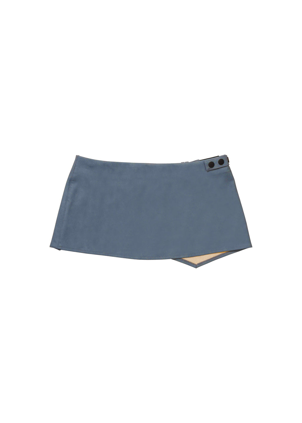 Hyein Seo - Racer Mini Skirt (Slate Grey) product image 6 | TRAB K-Fashion Australia