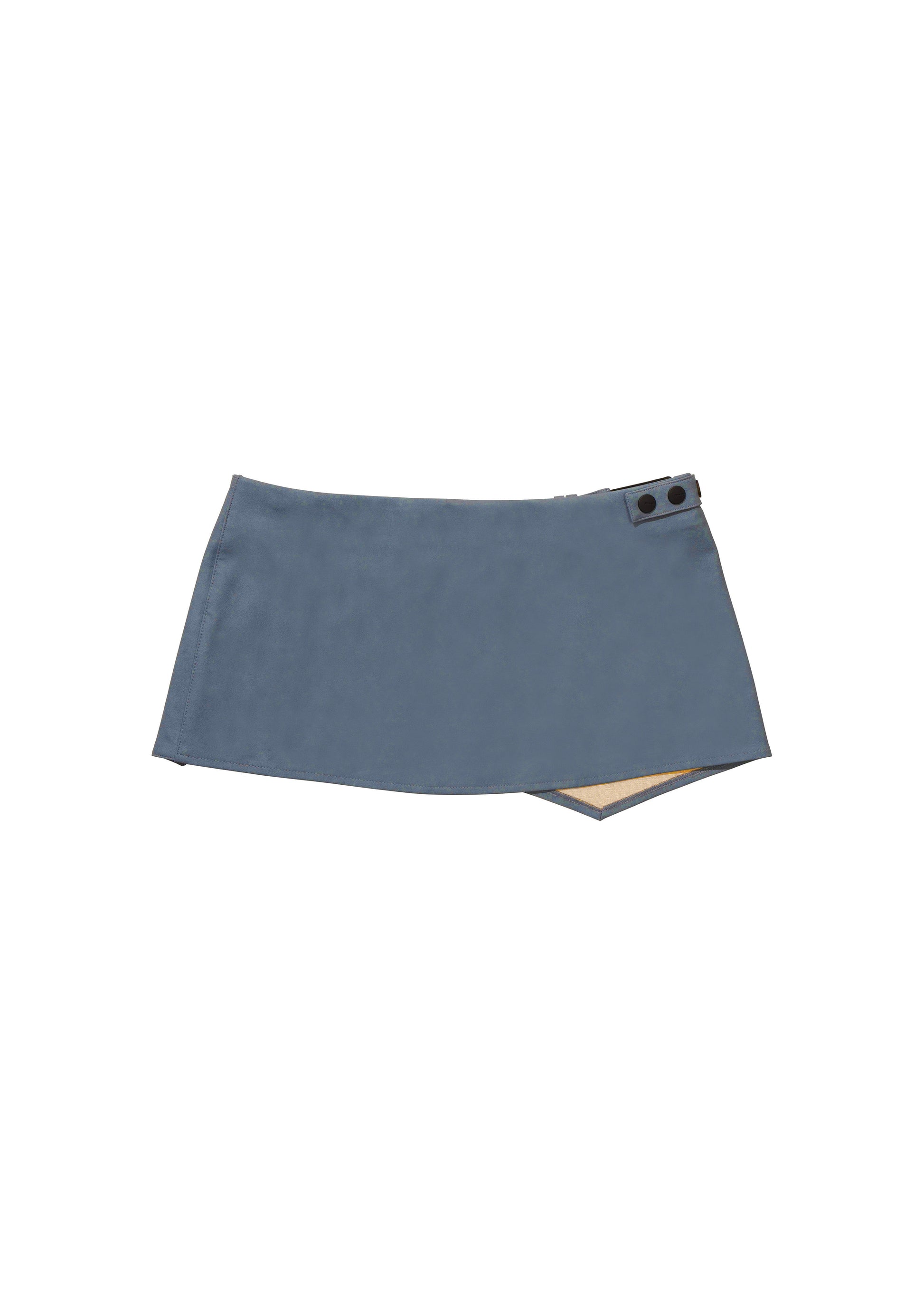 Hyein Seo - Racer Mini Skirt (Slate Grey) product image 6 | TRAB K-Fashion Australia