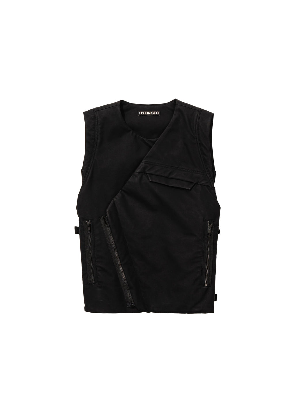 Hyein Seo - Light Down Vest (Black) product image 9 | TRAB K-Fashion Australia