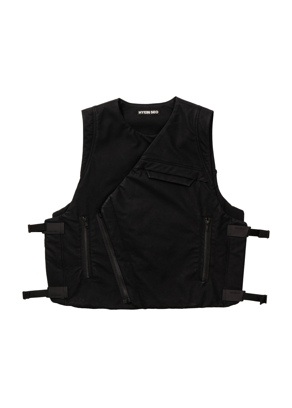 Hyein Seo - Light Down Vest (Black) product image 11 | TRAB K-Fashion Australia