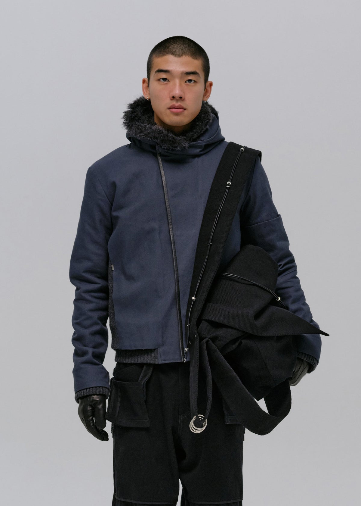 Hyein Seo - Messenger Bag (Black) product image 1 | TRAB K-Fashion Australia