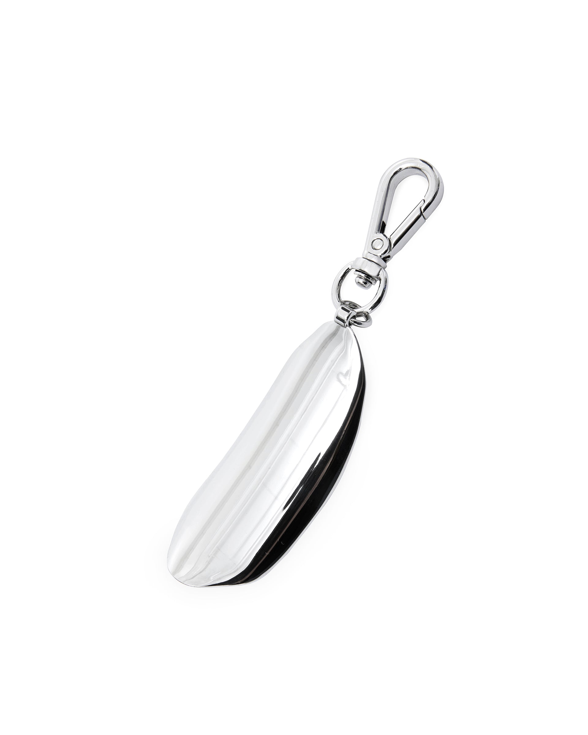 Ader Error - Standic shoehorn keyring(Glossy) (Silver) product image 2 | TRAB K-Fashion Australia