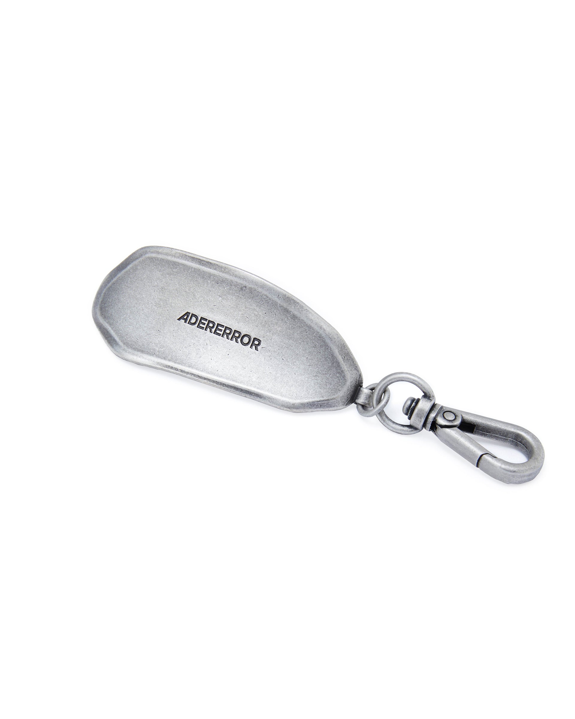 Ader Error - Standic shoehorn keyring(Matte) (Silver) product image 1 | TRAB K-Fashion Australia