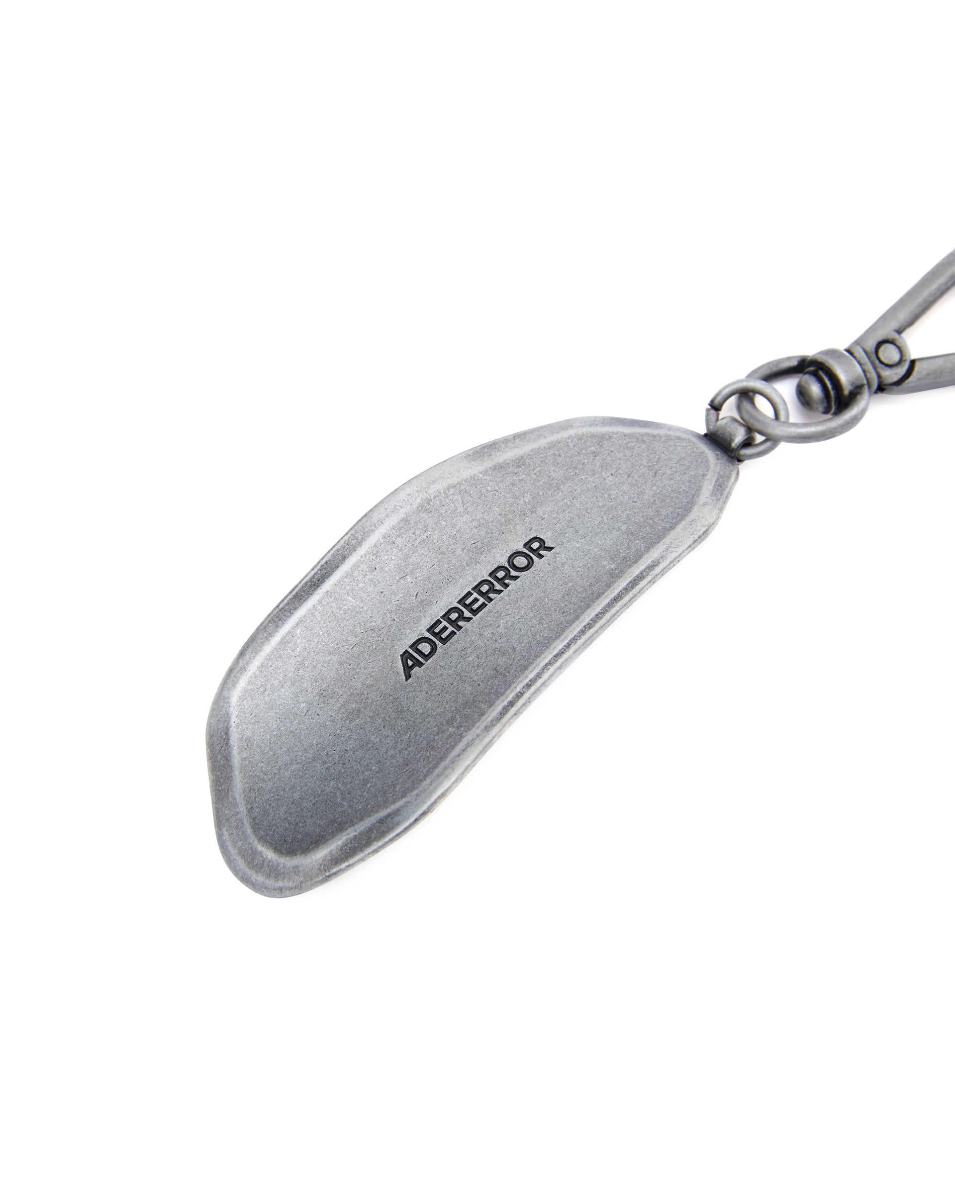 Ader Error - Standic shoehorn keyring(Matte) (Silver) product image 4 | TRAB K-Fashion Australia