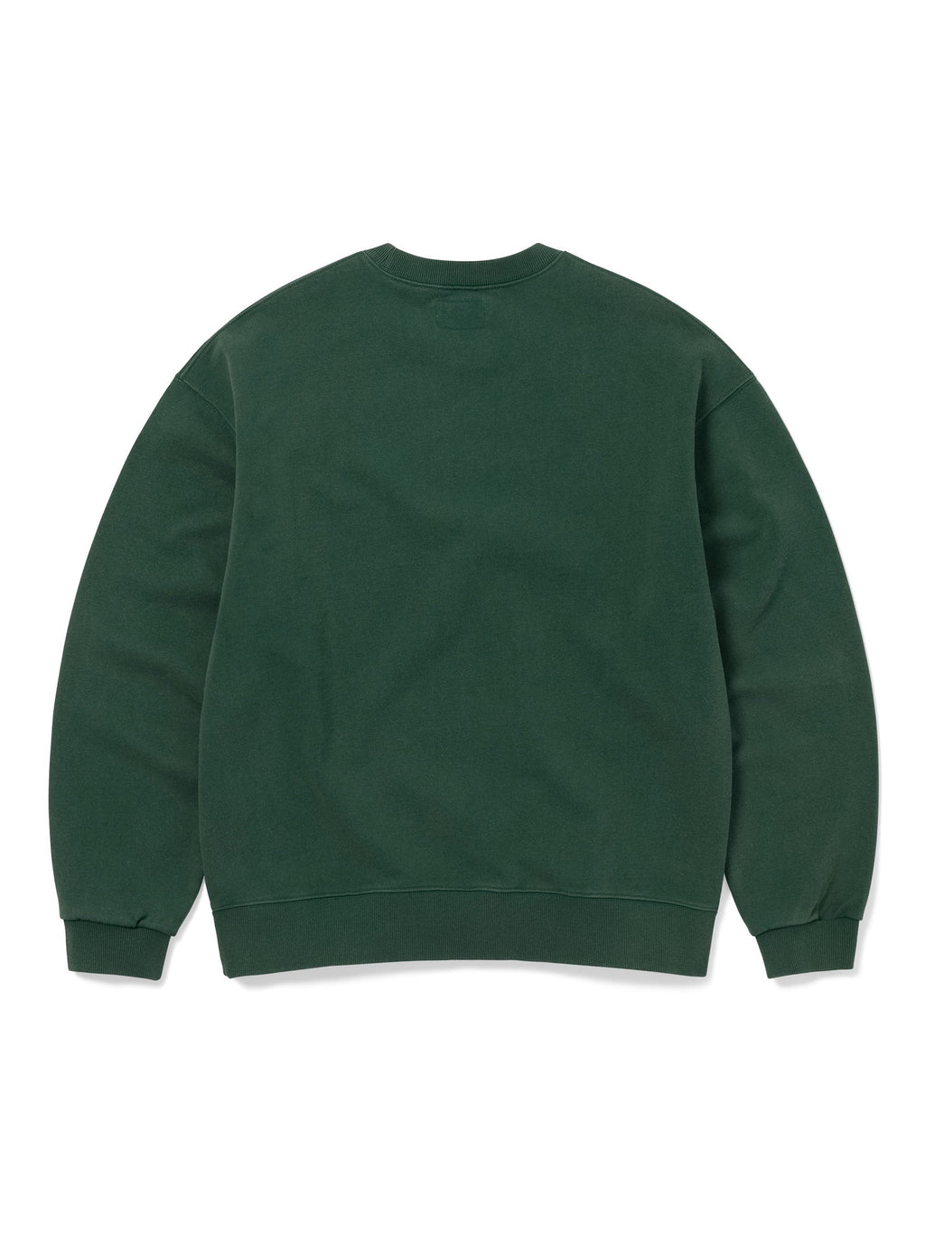 thisisneverthat - Faded Arch-Logo Crewneck (Dark Green) product image 3 | TRAB K-Fashion Australia