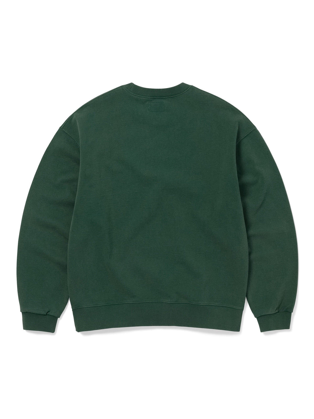 thisisneverthat - Faded Arch-Logo Crewneck (Dark Green) product image 3 | TRAB K-Fashion Australia