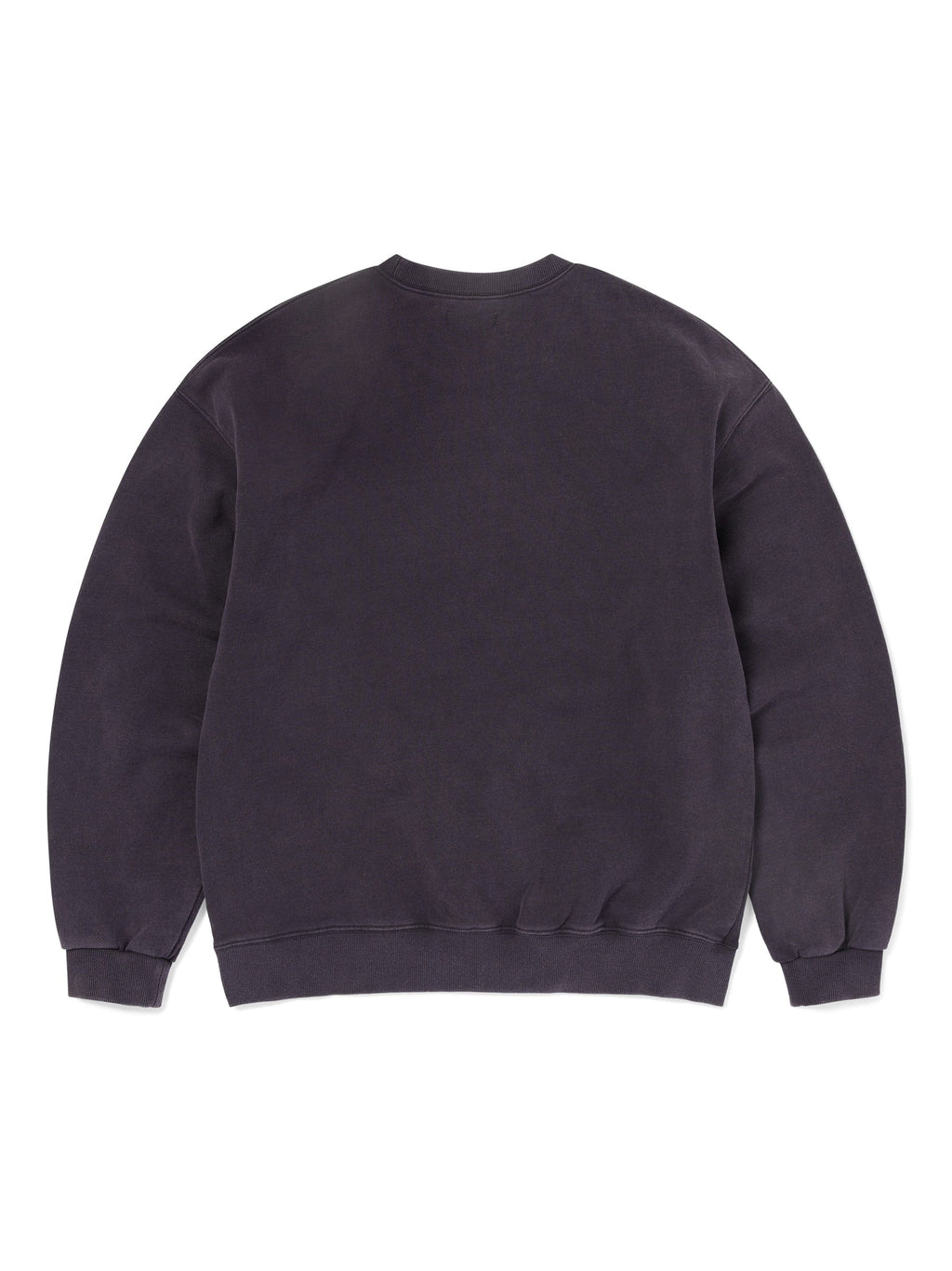 thisisneverthat - Faded Arch-Logo Crewneck (Damaged Black) product image 3 | TRAB K-Fashion Australia