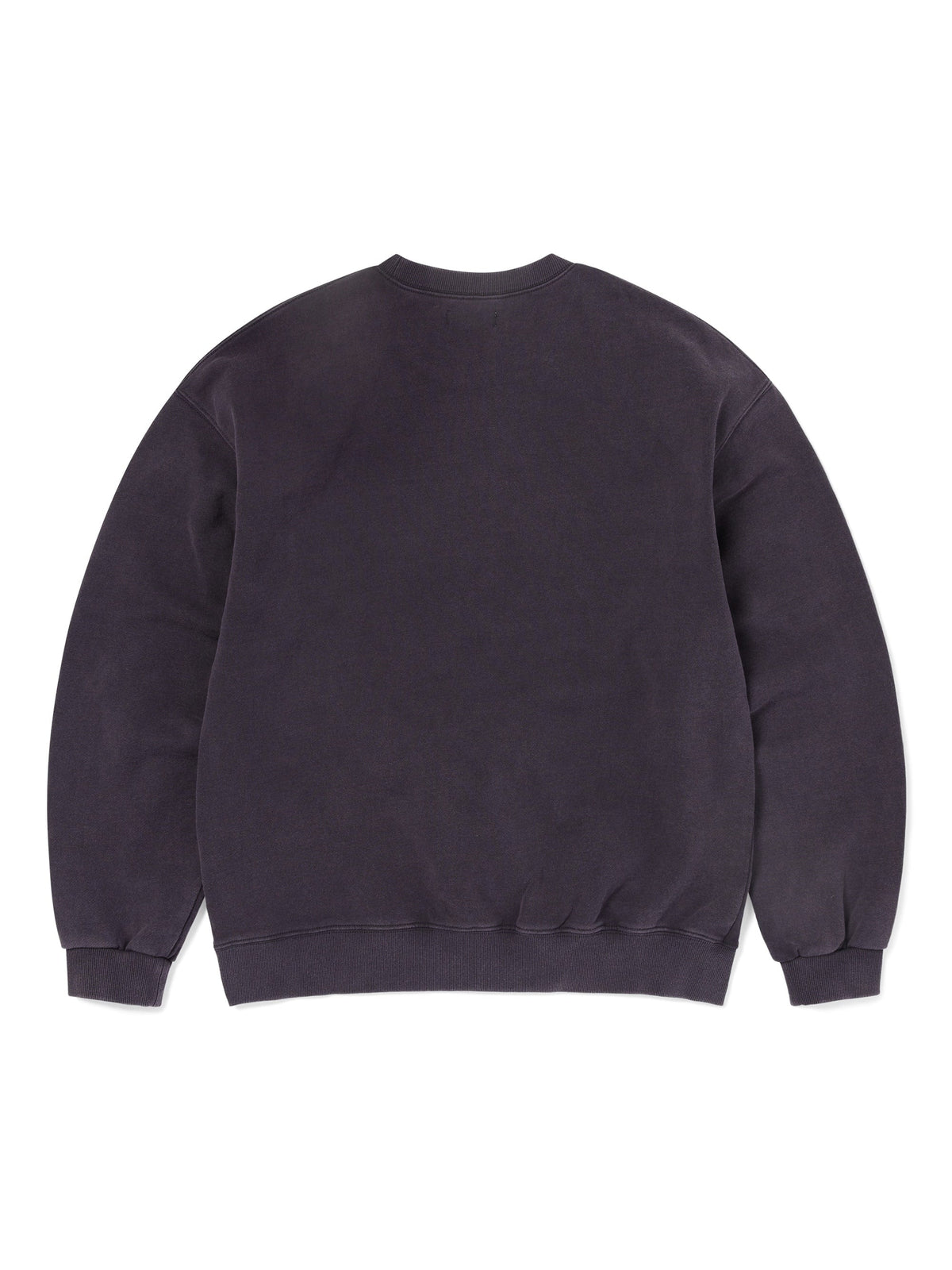 thisisneverthat - Faded Arch-Logo Crewneck (Damaged Black) product image 3 | TRAB K-Fashion Australia