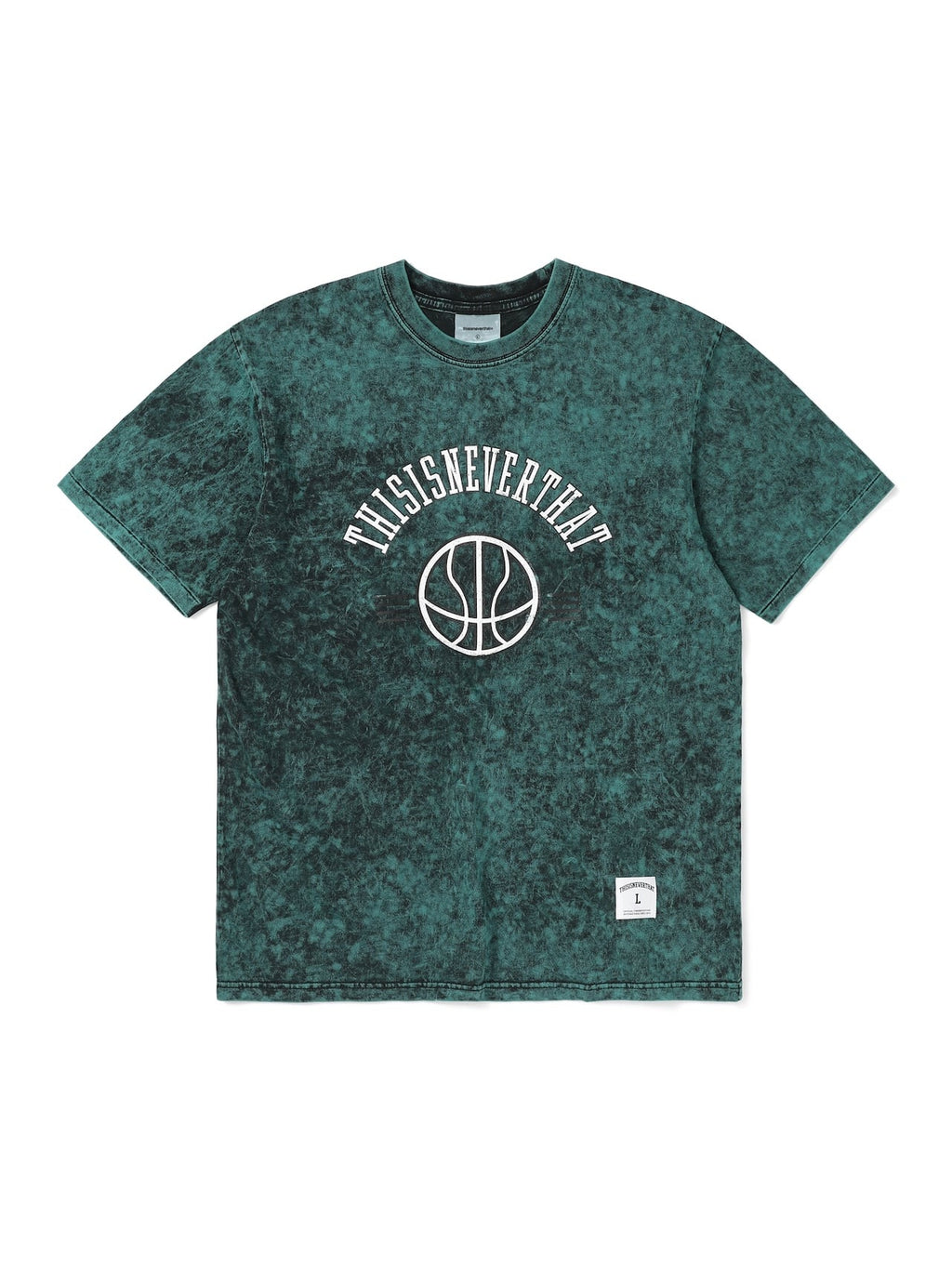 thisisneverthat - Faded Basketball Tee (Green) product image 1 | TRAB K-Fashion Australia