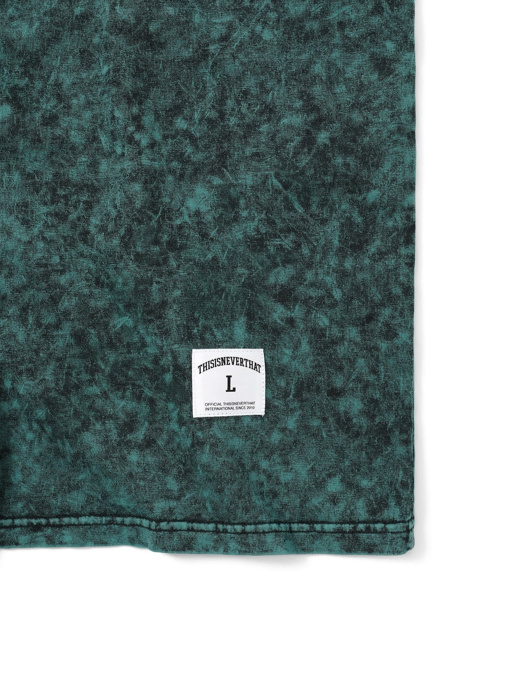 thisisneverthat - Faded Basketball Tee (Green) product image 3 | TRAB K-Fashion Australia
