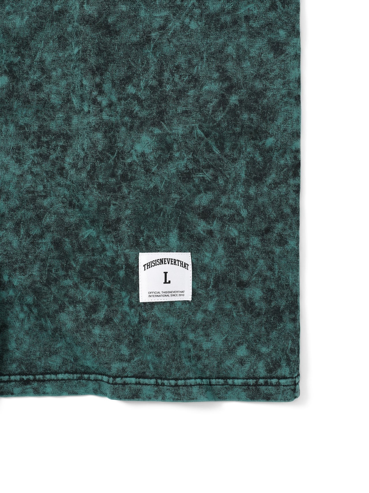 thisisneverthat - Faded Basketball Tee (Green) product image 3 | TRAB K-Fashion Australia