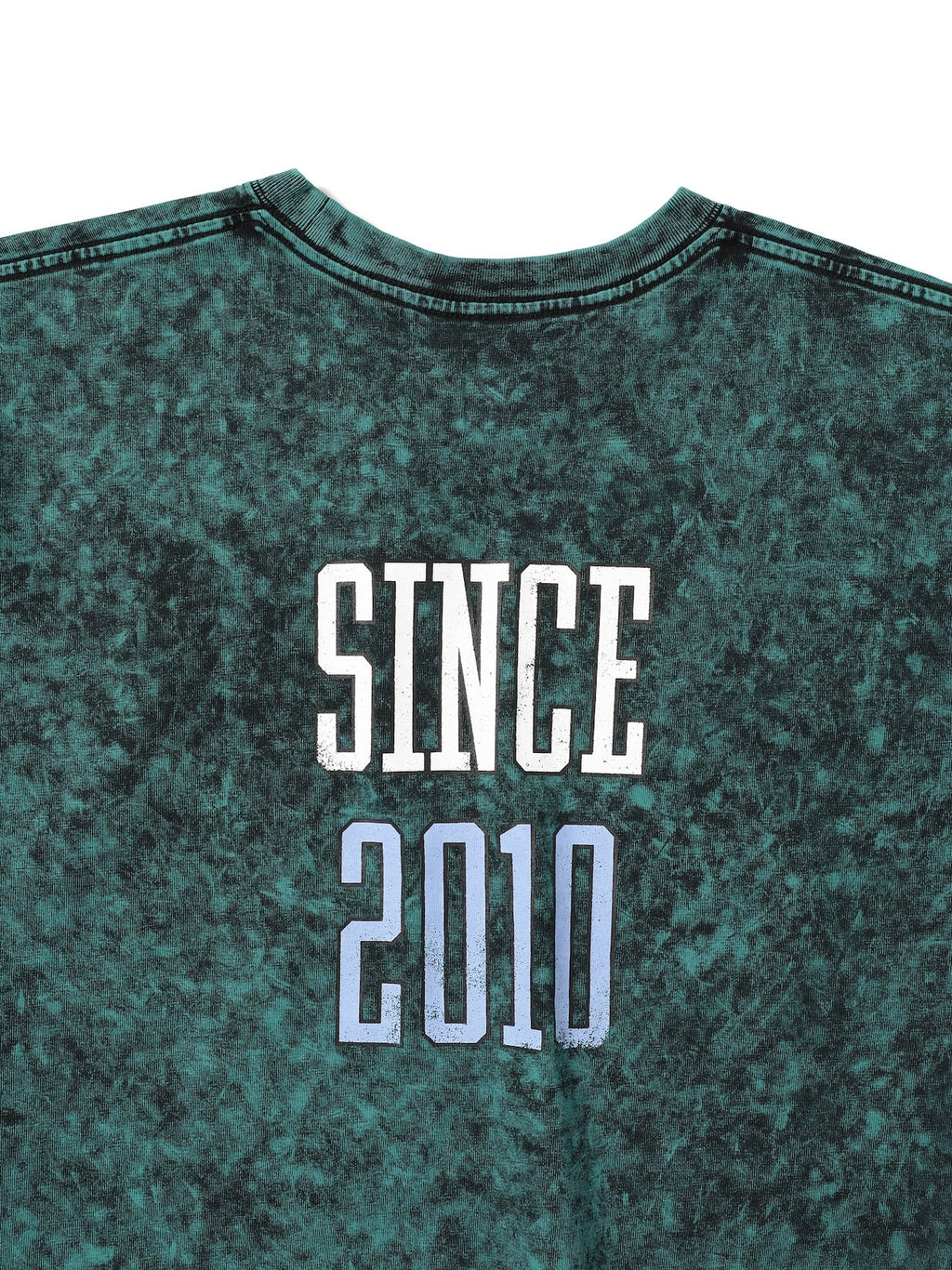 thisisneverthat - Faded Basketball Tee (Green) product image 4 | TRAB K-Fashion Australia